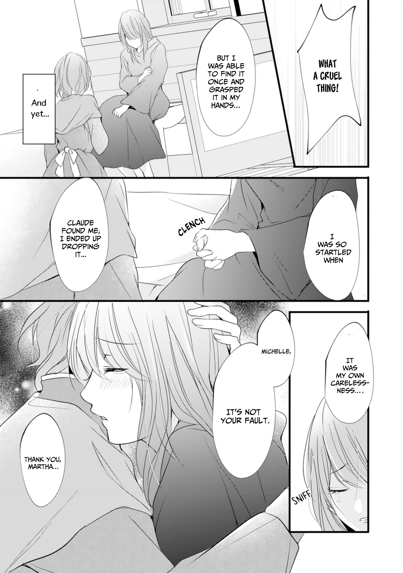 His Highness Discovered I’m a Woman! Chapter 5 page 15 - Chapter 5