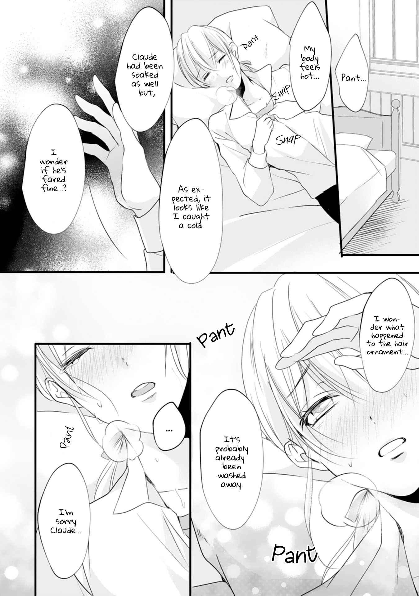 His Highness Discovered I’m a Woman! Chapter 5 page 18 - Chapter 5