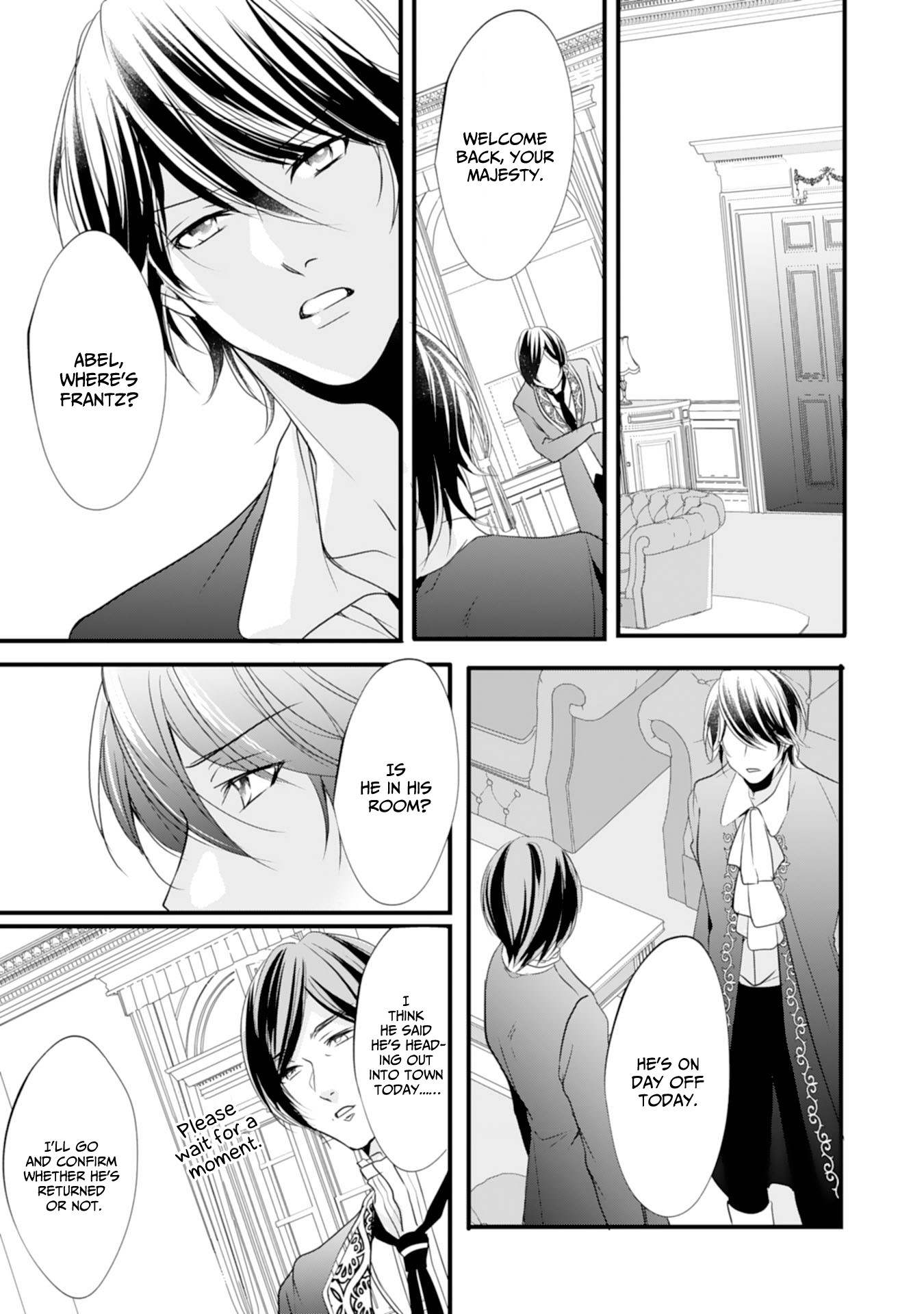 His Highness Discovered I’m a Woman! Chapter 5 page 19 - Chapter 5
