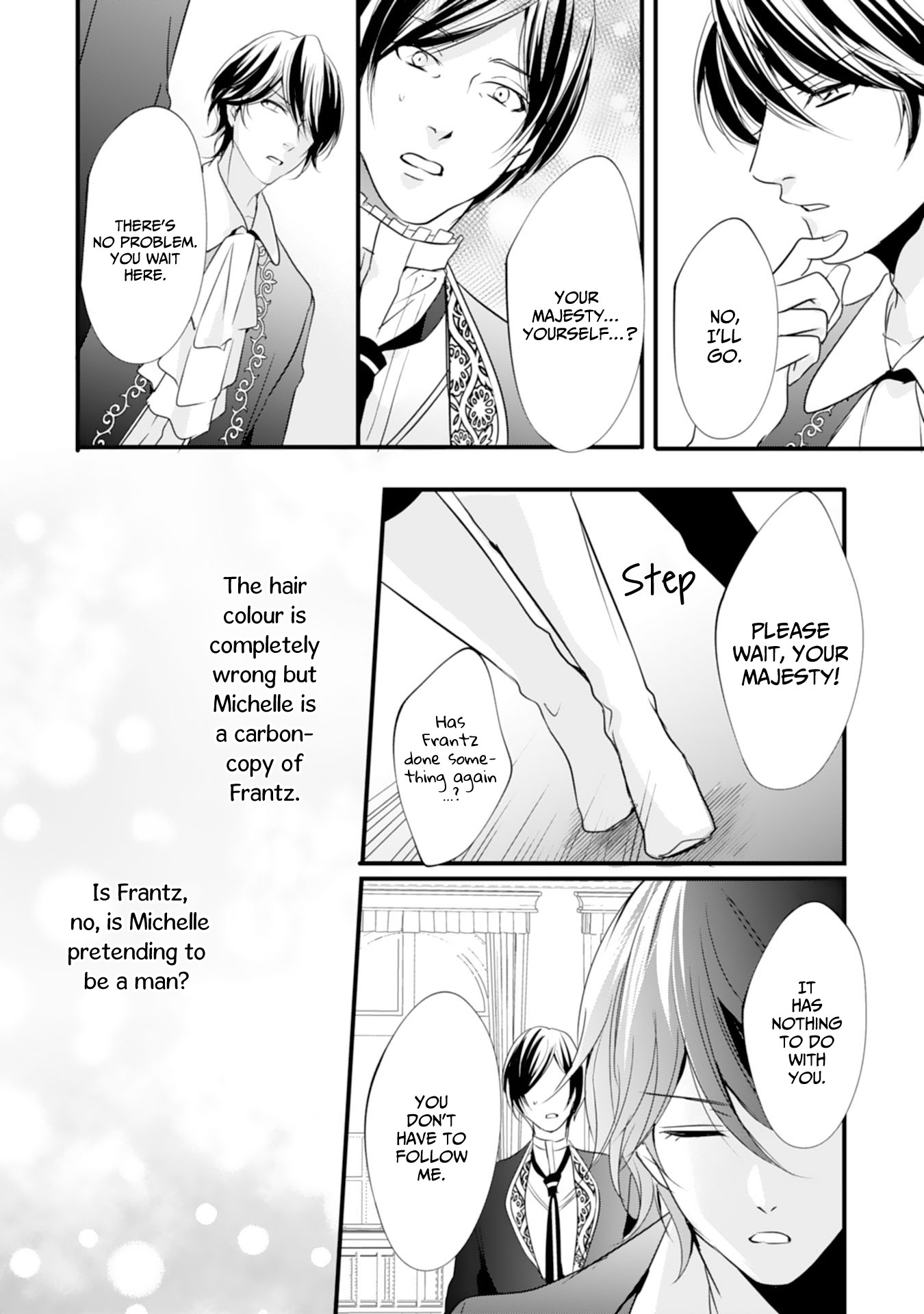 His Highness Discovered I’m a Woman! Chapter 5 page 20 - Chapter 5