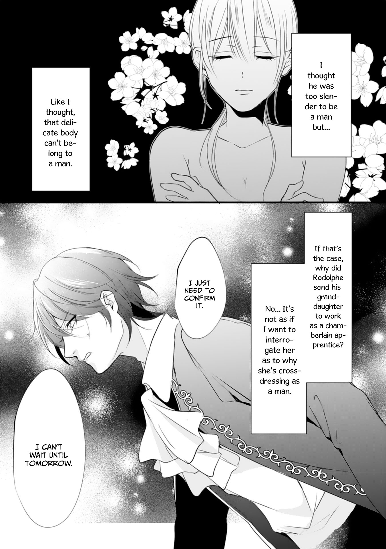 His Highness Discovered I’m a Woman! Chapter 5 page 21 - Chapter 5