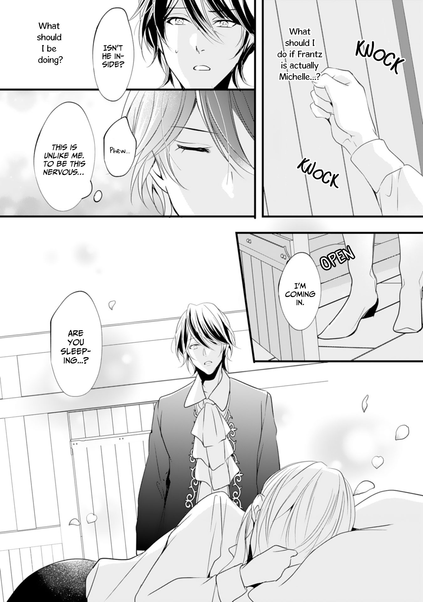 His Highness Discovered I’m a Woman! Chapter 5 page 22 - Chapter 5