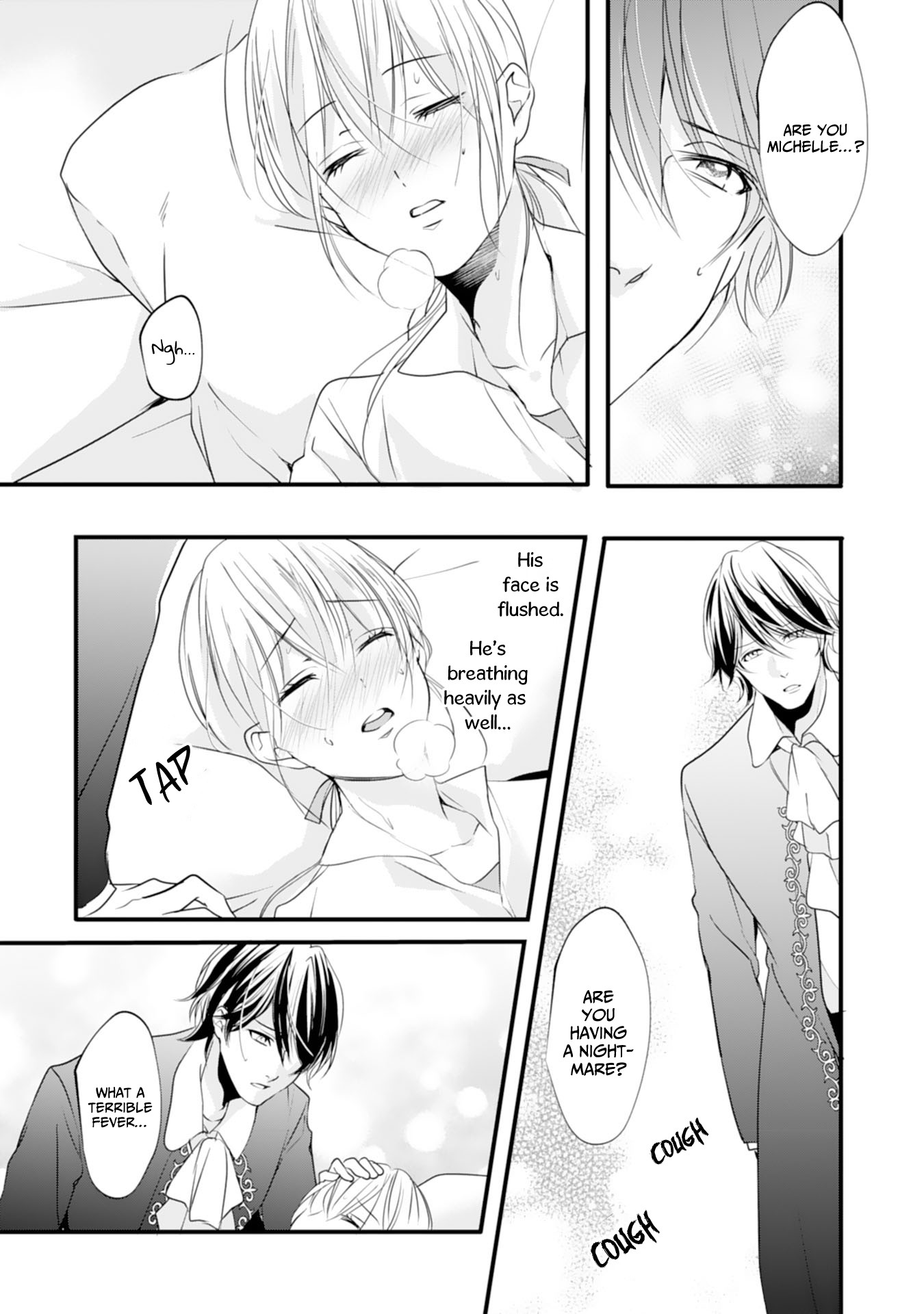 His Highness Discovered I’m a Woman! Chapter 5 page 23 - Chapter 5