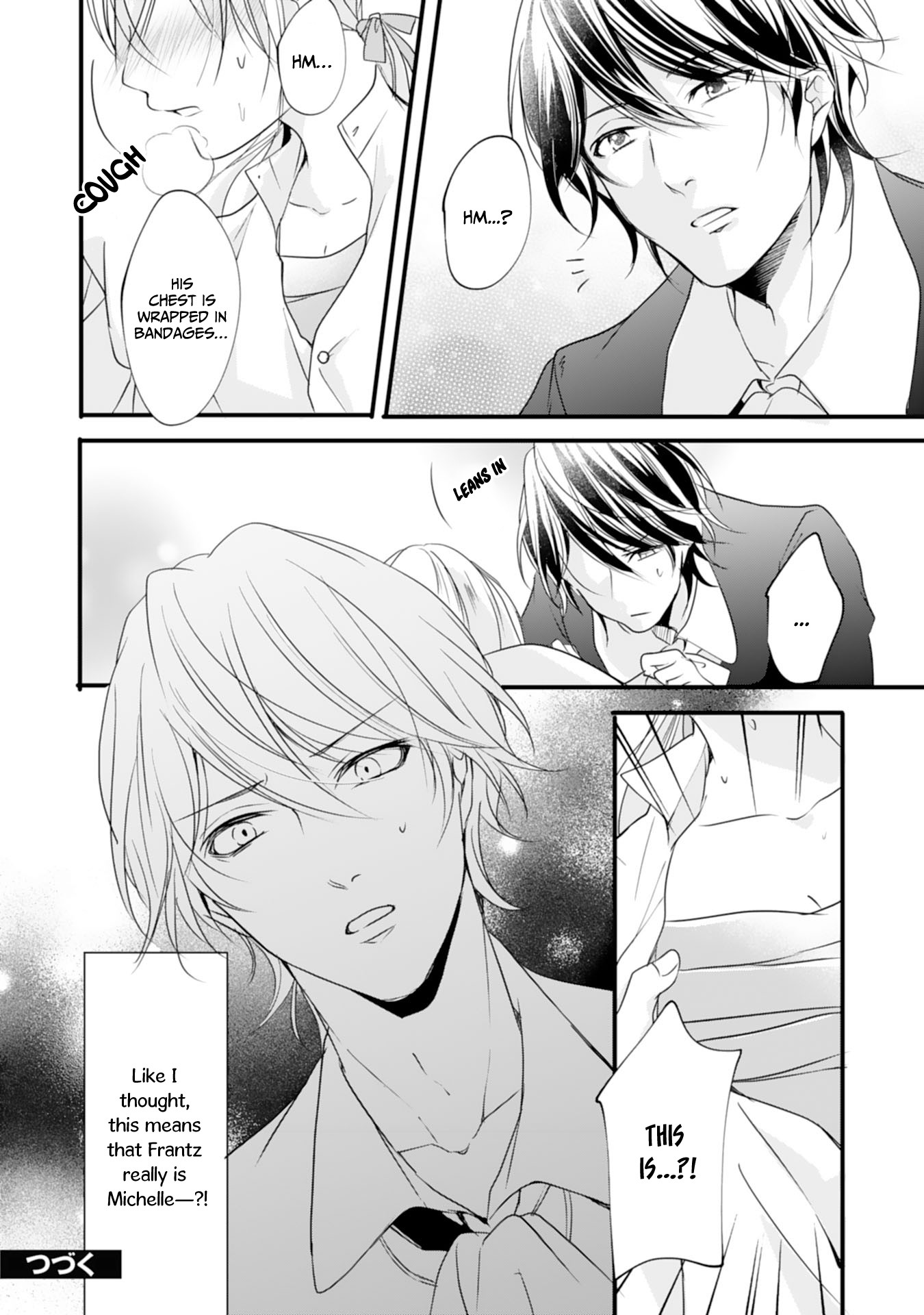 His Highness Discovered I’m a Woman! Chapter 5 page 24 - Chapter 5