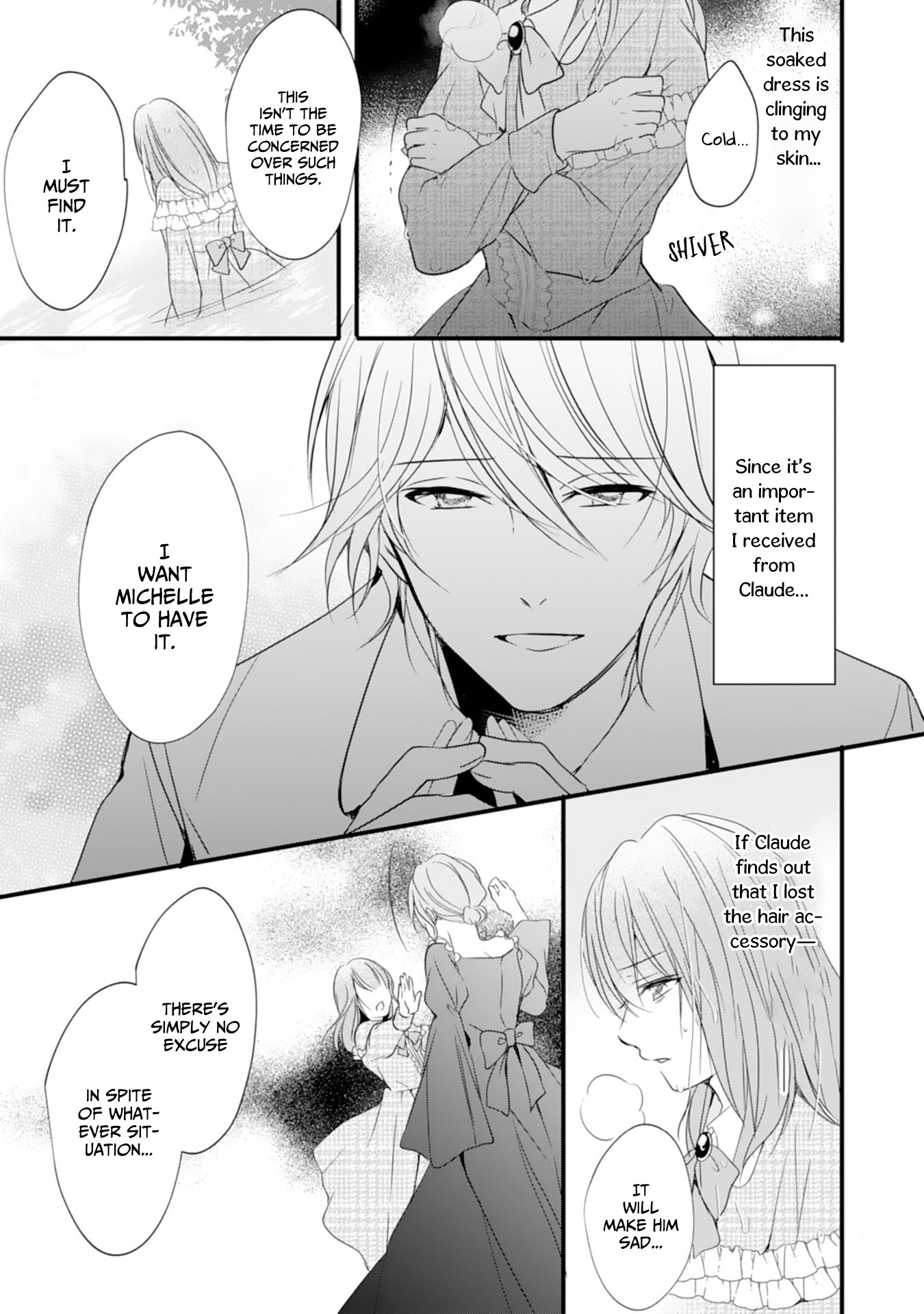 His Highness Discovered I’m a Woman! Chapter 5 page 3 - Chapter 5