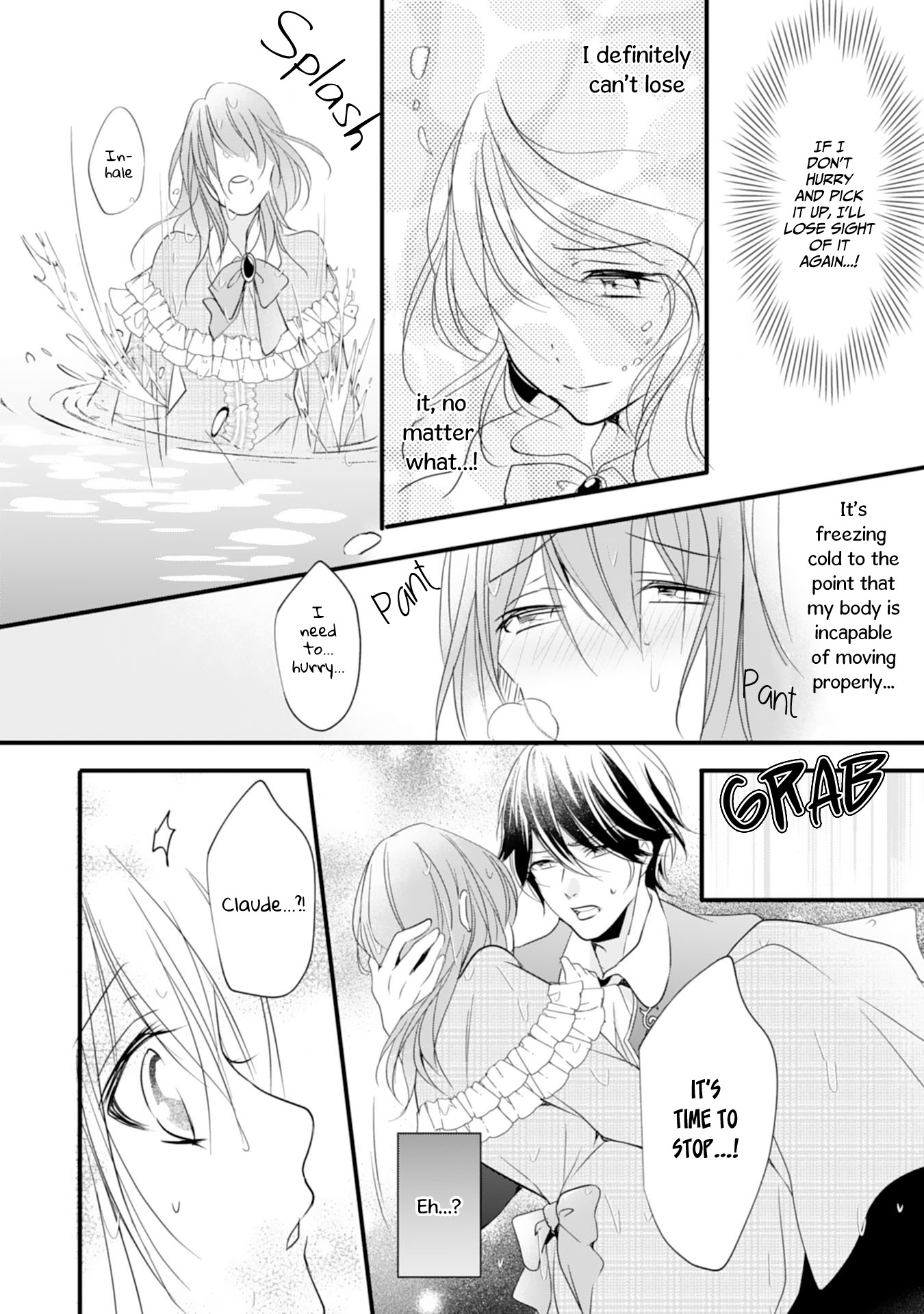 His Highness Discovered I’m a Woman! Chapter 5 page 6 - Chapter 5