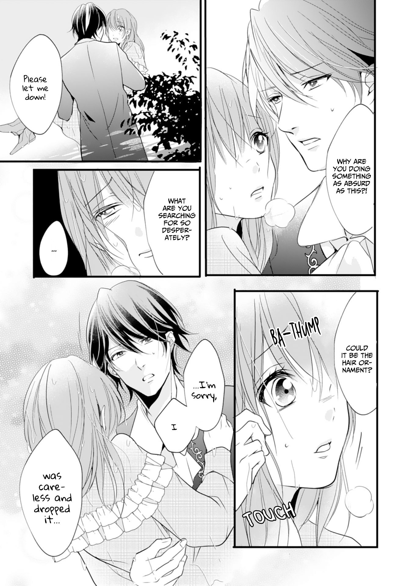 His Highness Discovered I’m a Woman! Chapter 5 page 7 - Chapter 5