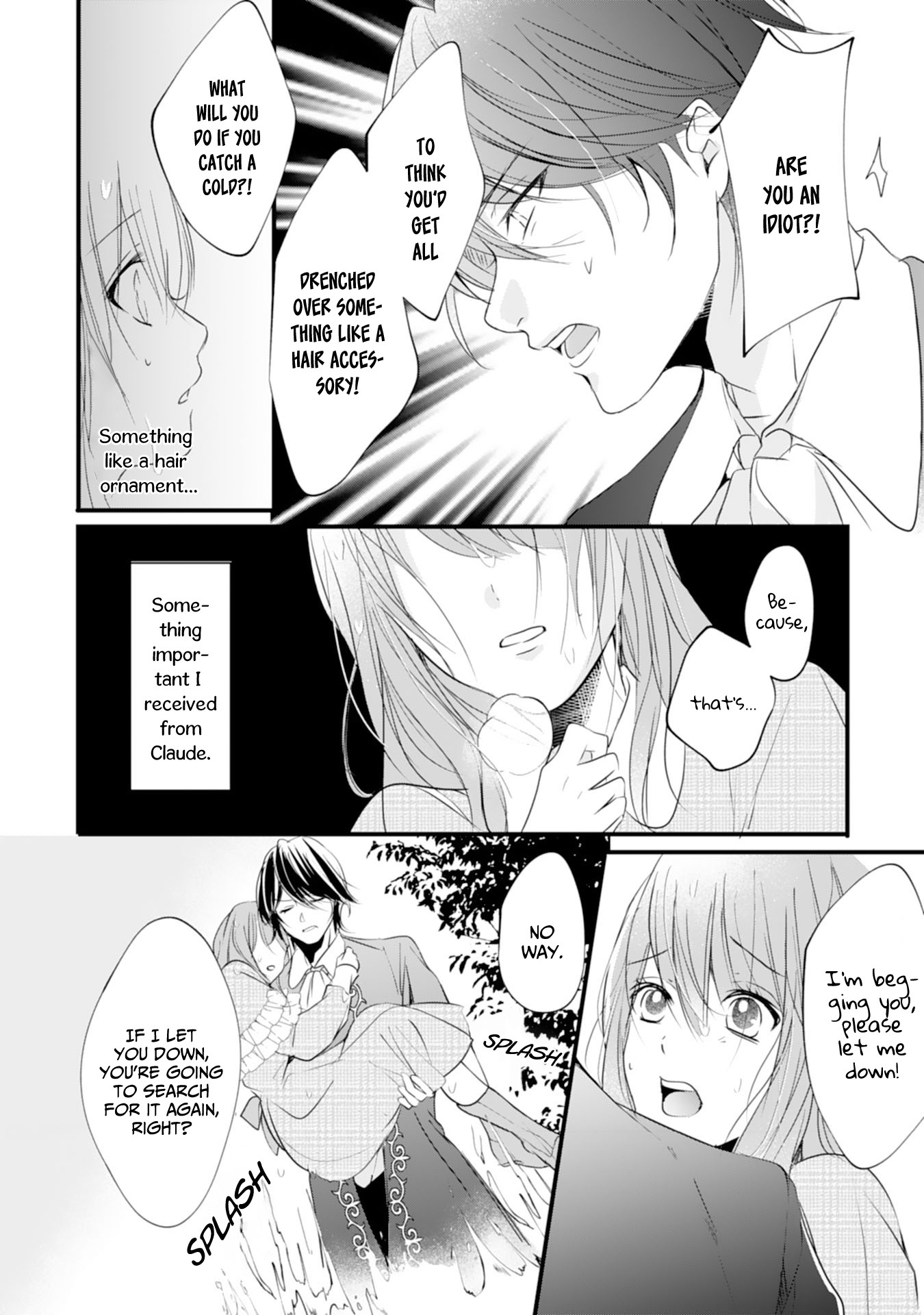 His Highness Discovered I’m a Woman! Chapter 5 page 8 - Chapter 5