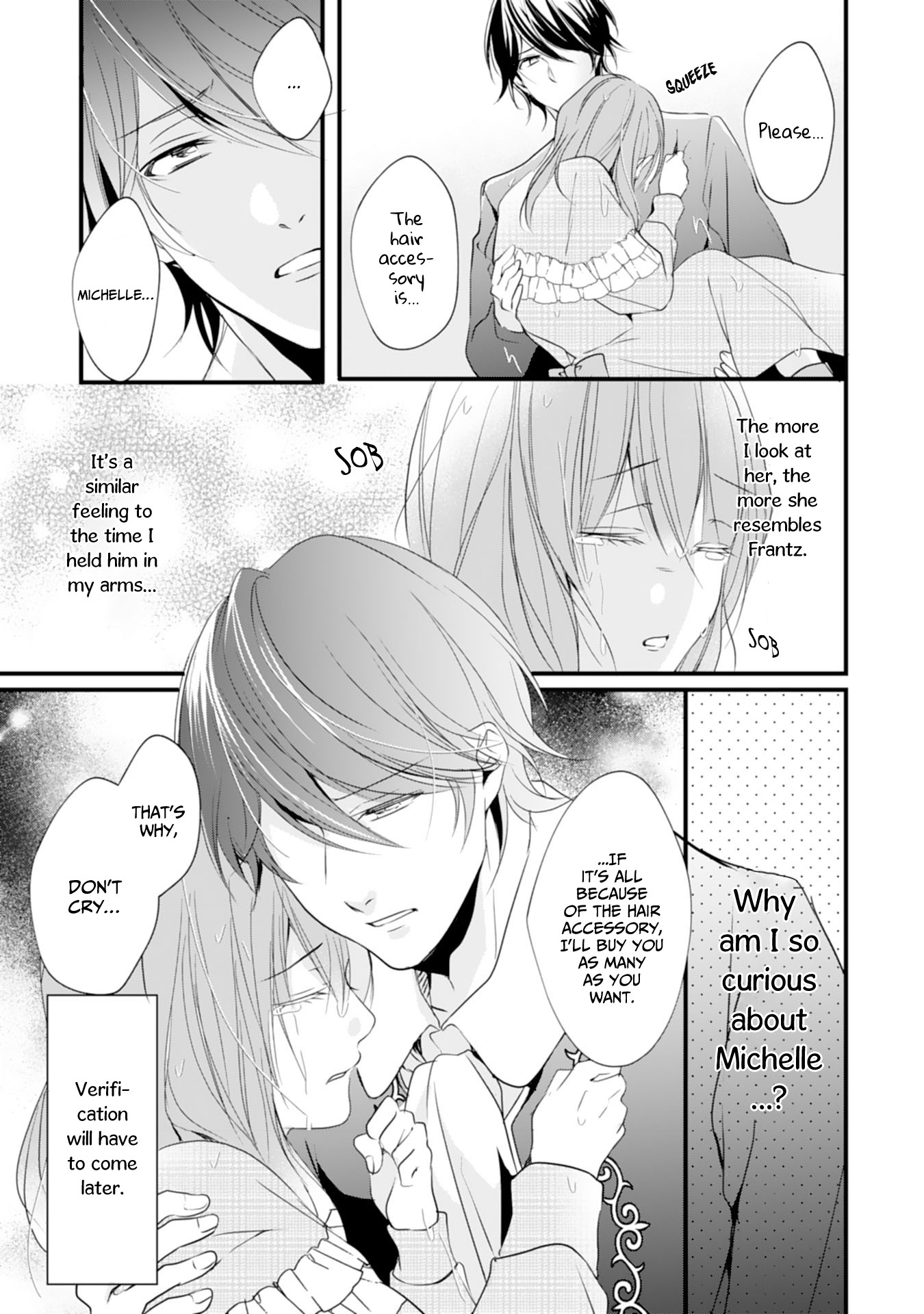His Highness Discovered I’m a Woman! Chapter 5 page 9 - Chapter 5