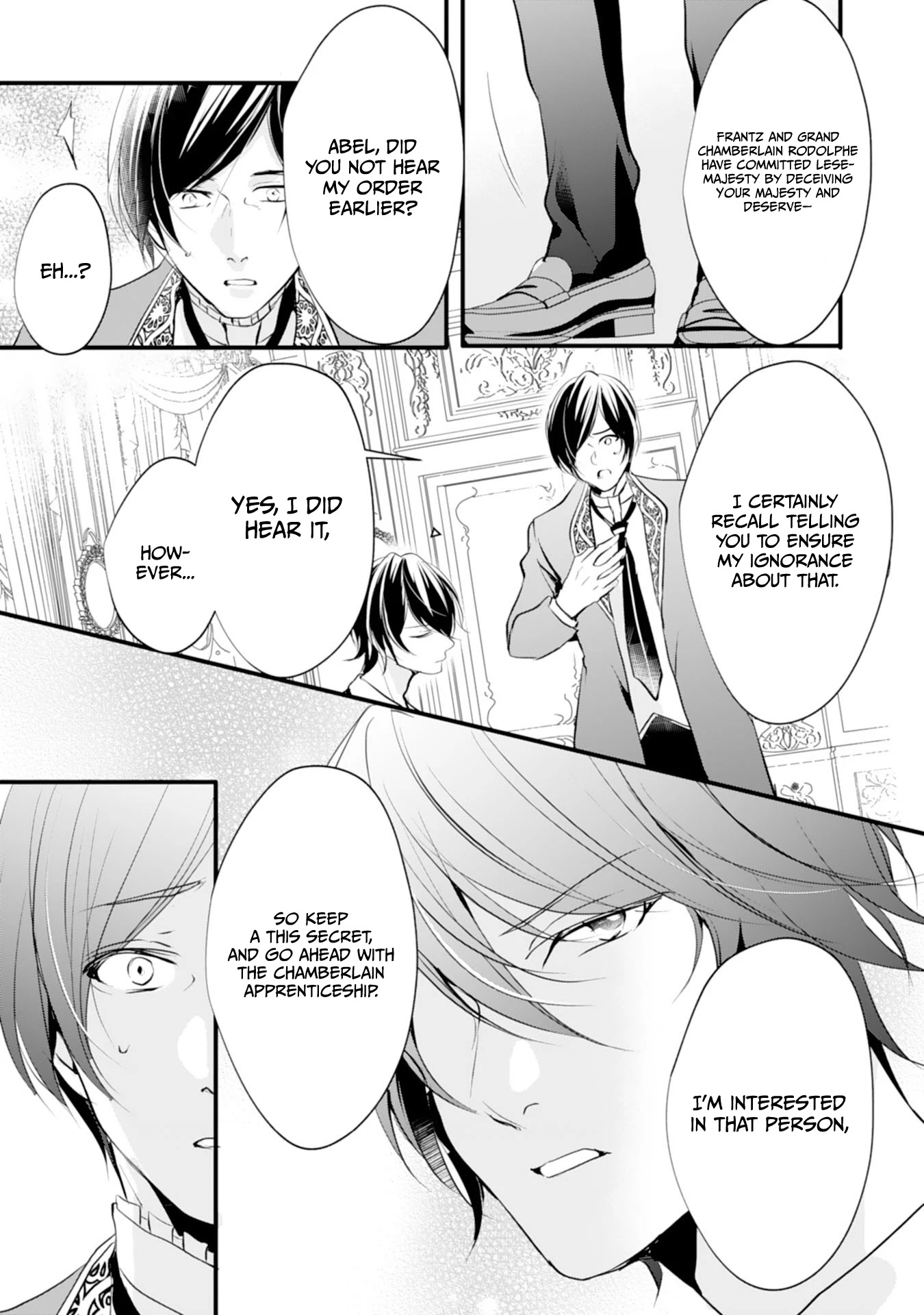His Highness Discovered I’m a Woman! Chapter 6 page 12 - Chapter 6