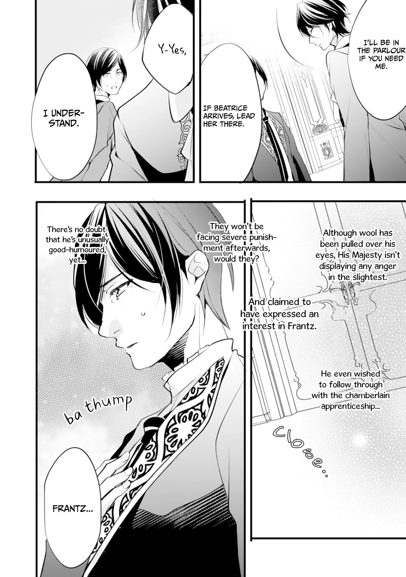 His Highness Discovered I’m a Woman! Chapter 6 page 13 - Chapter 6