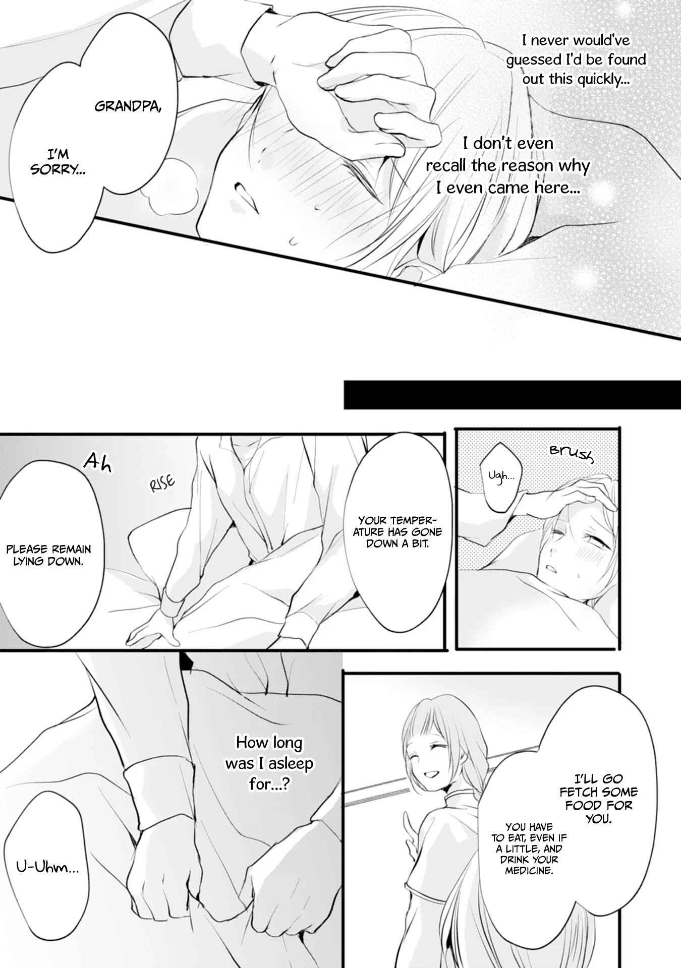 His Highness Discovered I’m a Woman! Chapter 6 page 16 - Chapter 6