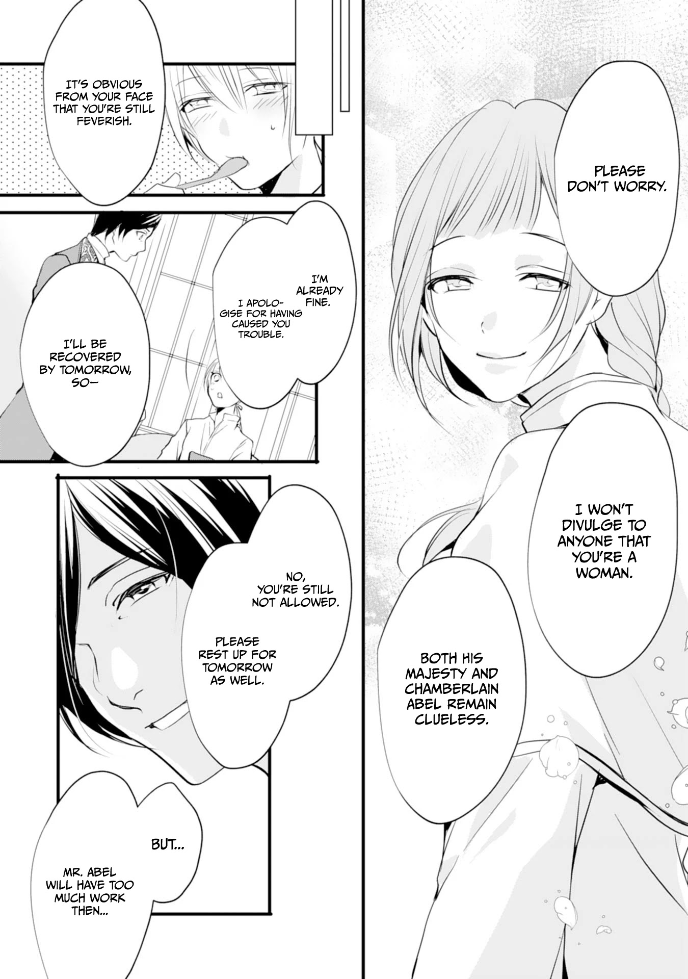 His Highness Discovered I’m a Woman! Chapter 6 page 17 - Chapter 6