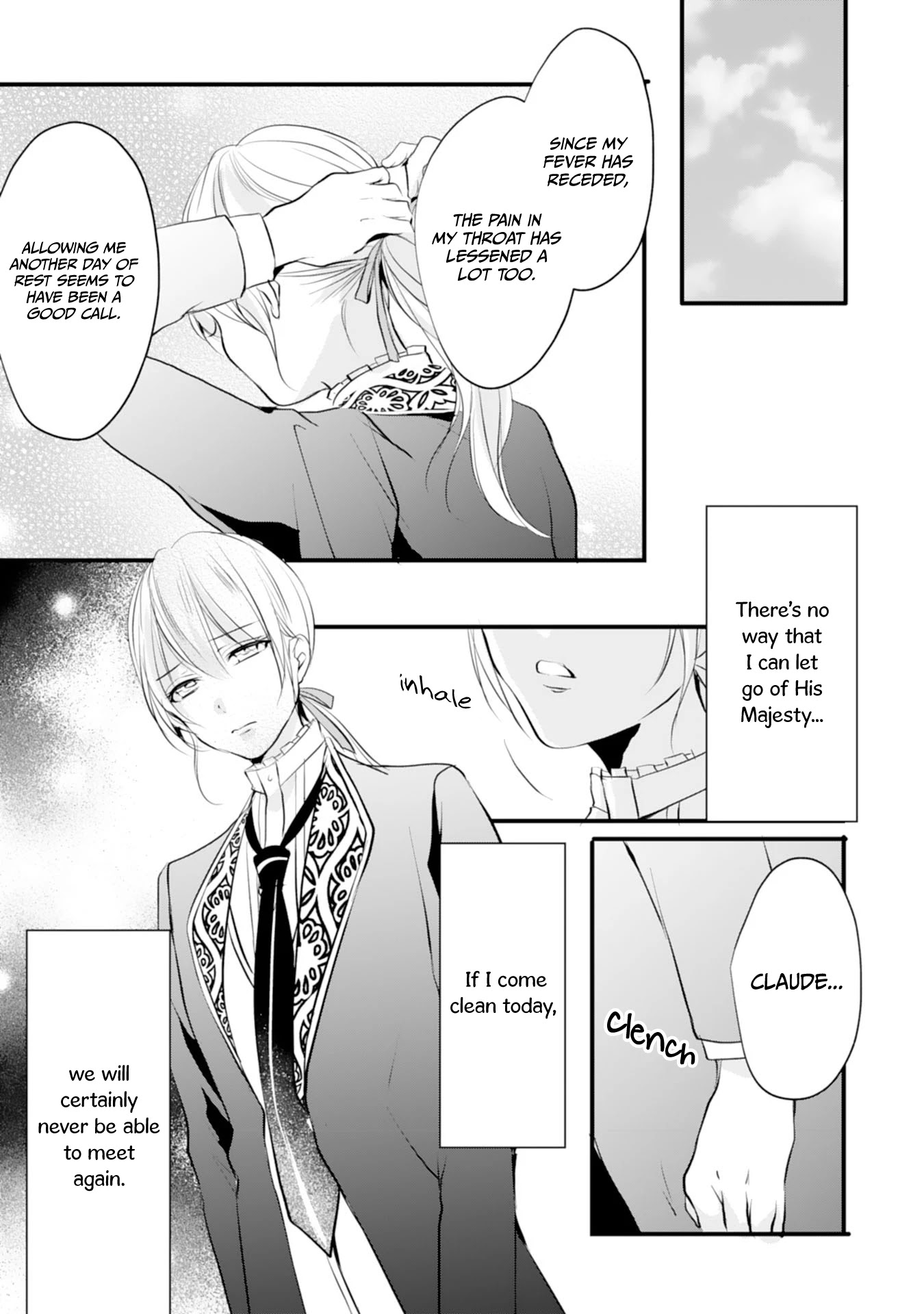 His Highness Discovered I’m a Woman! Chapter 6 page 20 - Chapter 6