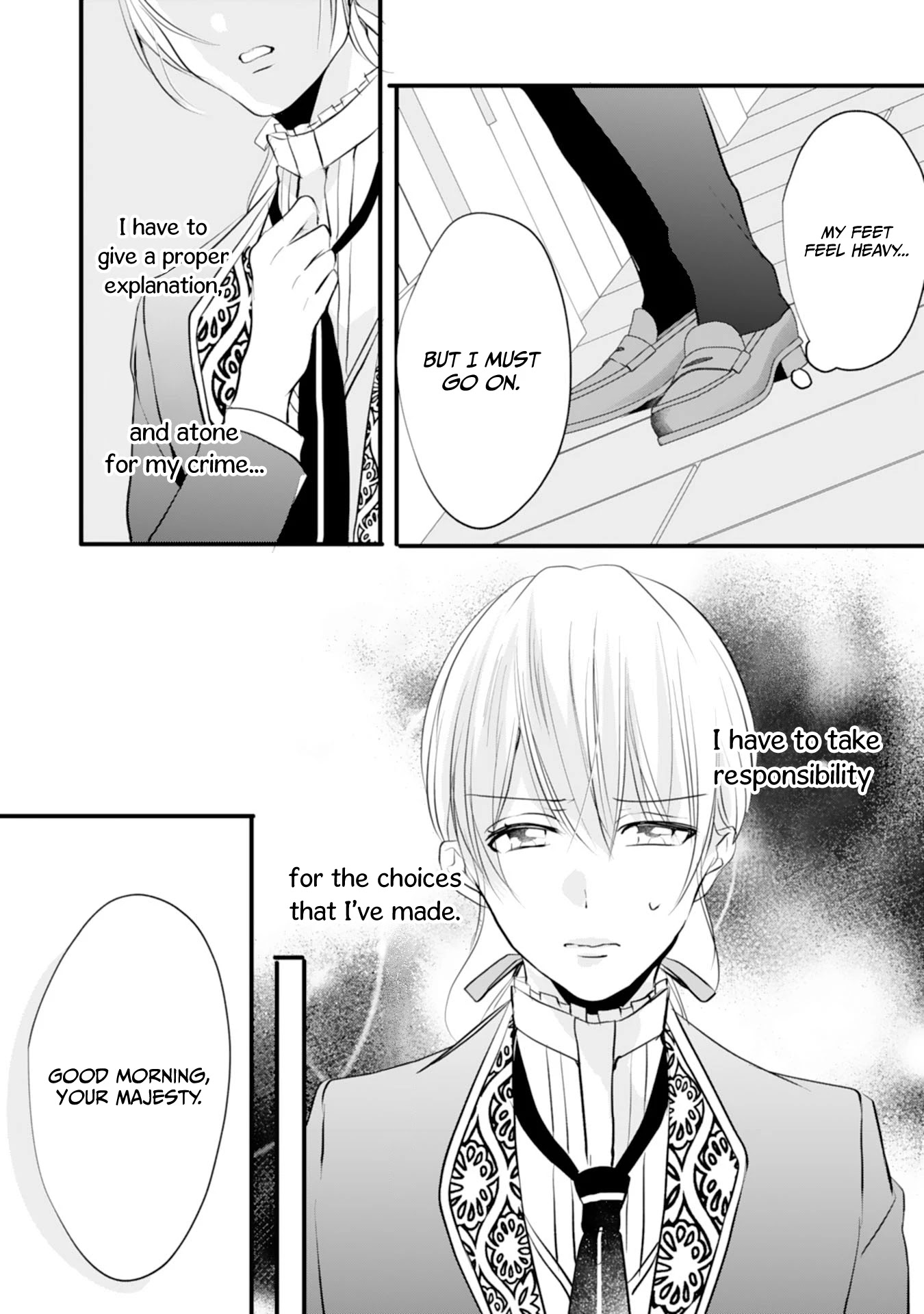 His Highness Discovered I’m a Woman! Chapter 6 page 21 - Chapter 6