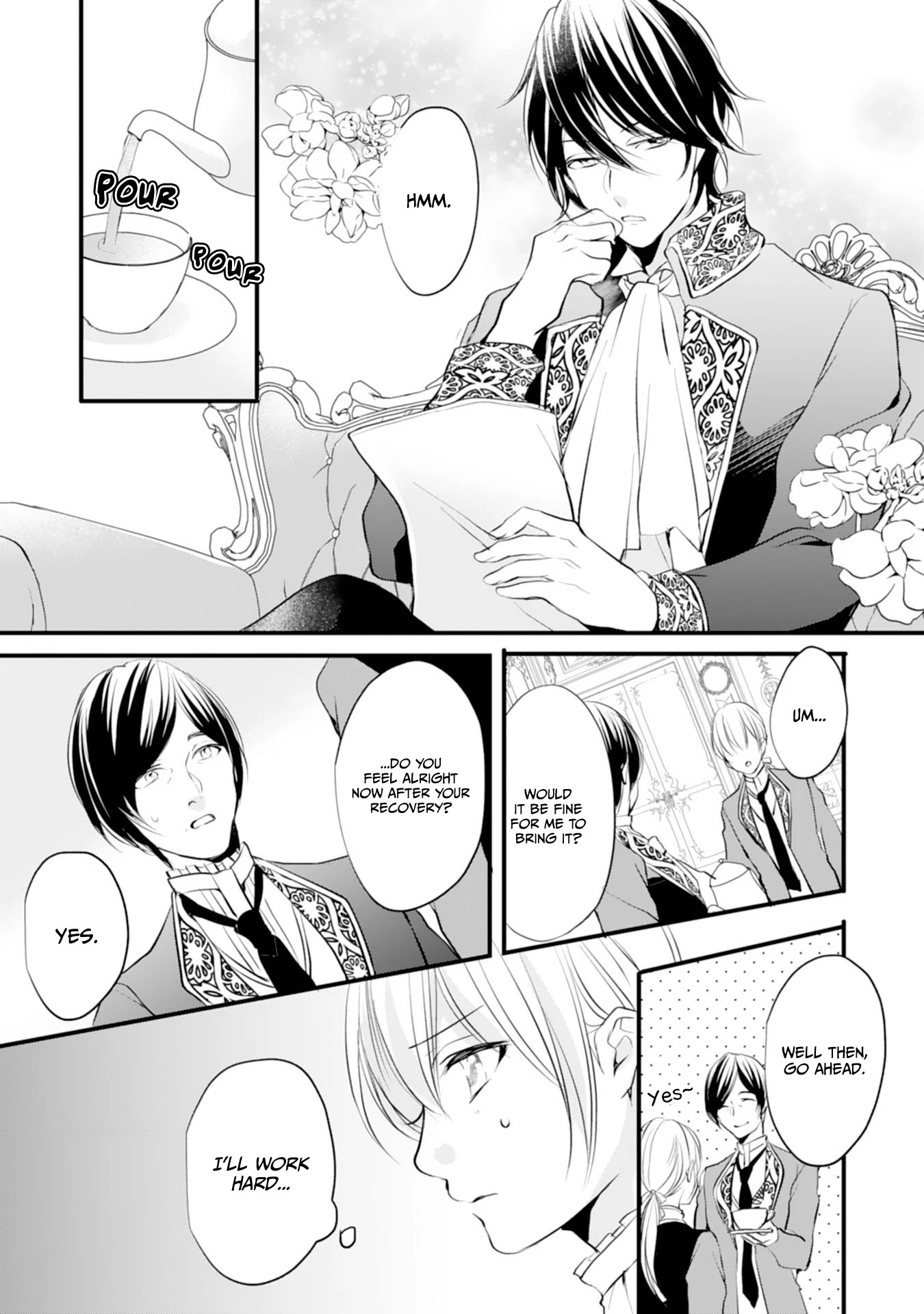 His Highness Discovered I’m a Woman! Chapter 6 page 22 - Chapter 6