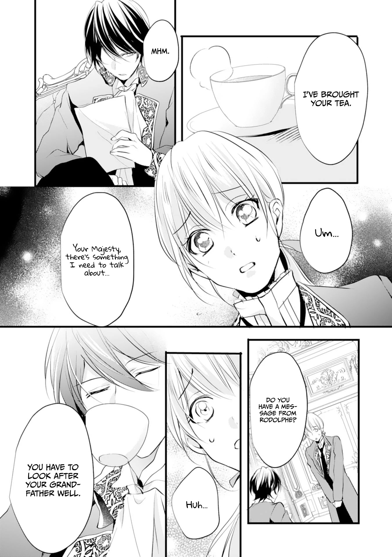 His Highness Discovered I’m a Woman! Chapter 6 page 23 - Chapter 6