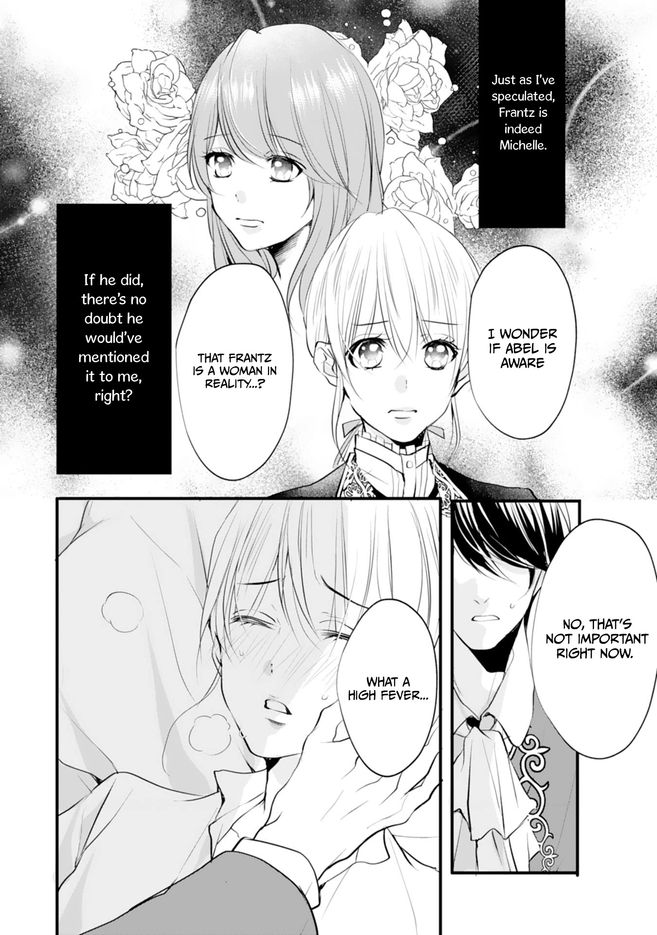 His Highness Discovered I’m a Woman! Chapter 6 page 3 - Chapter 6