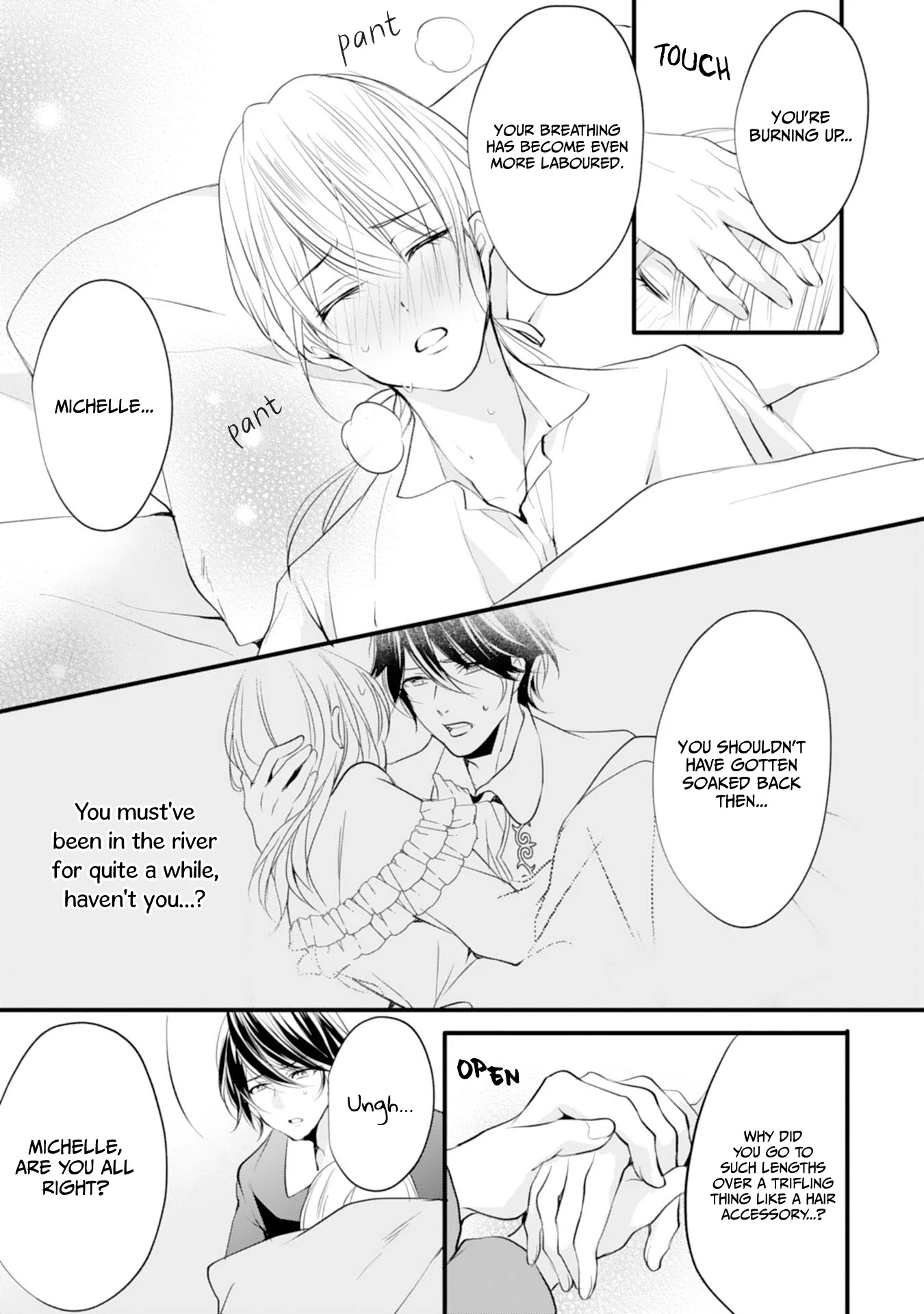 His Highness Discovered I’m a Woman! Chapter 6 page 6 - Chapter 6
