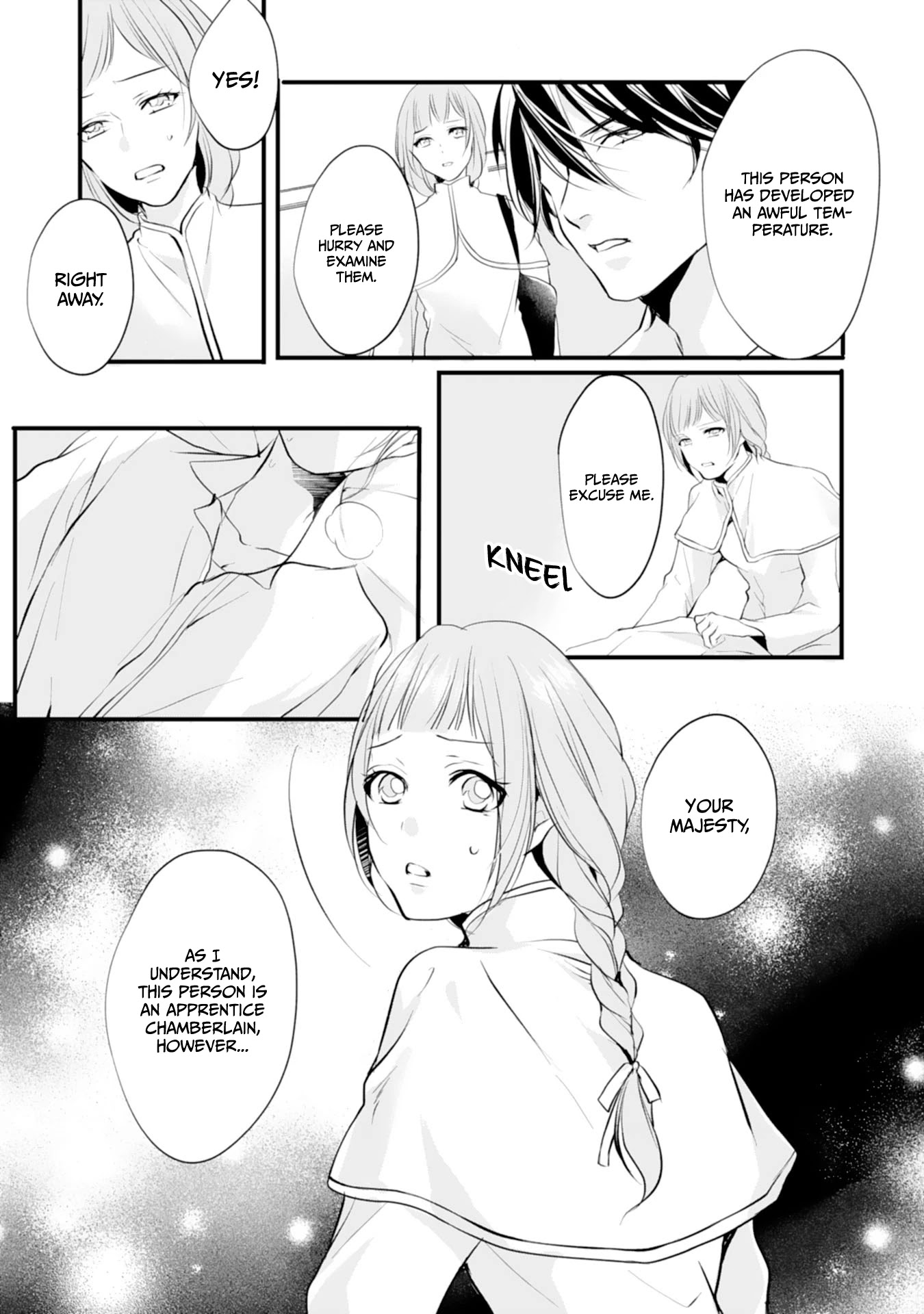His Highness Discovered I’m a Woman! Chapter 6 page 8 - Chapter 6