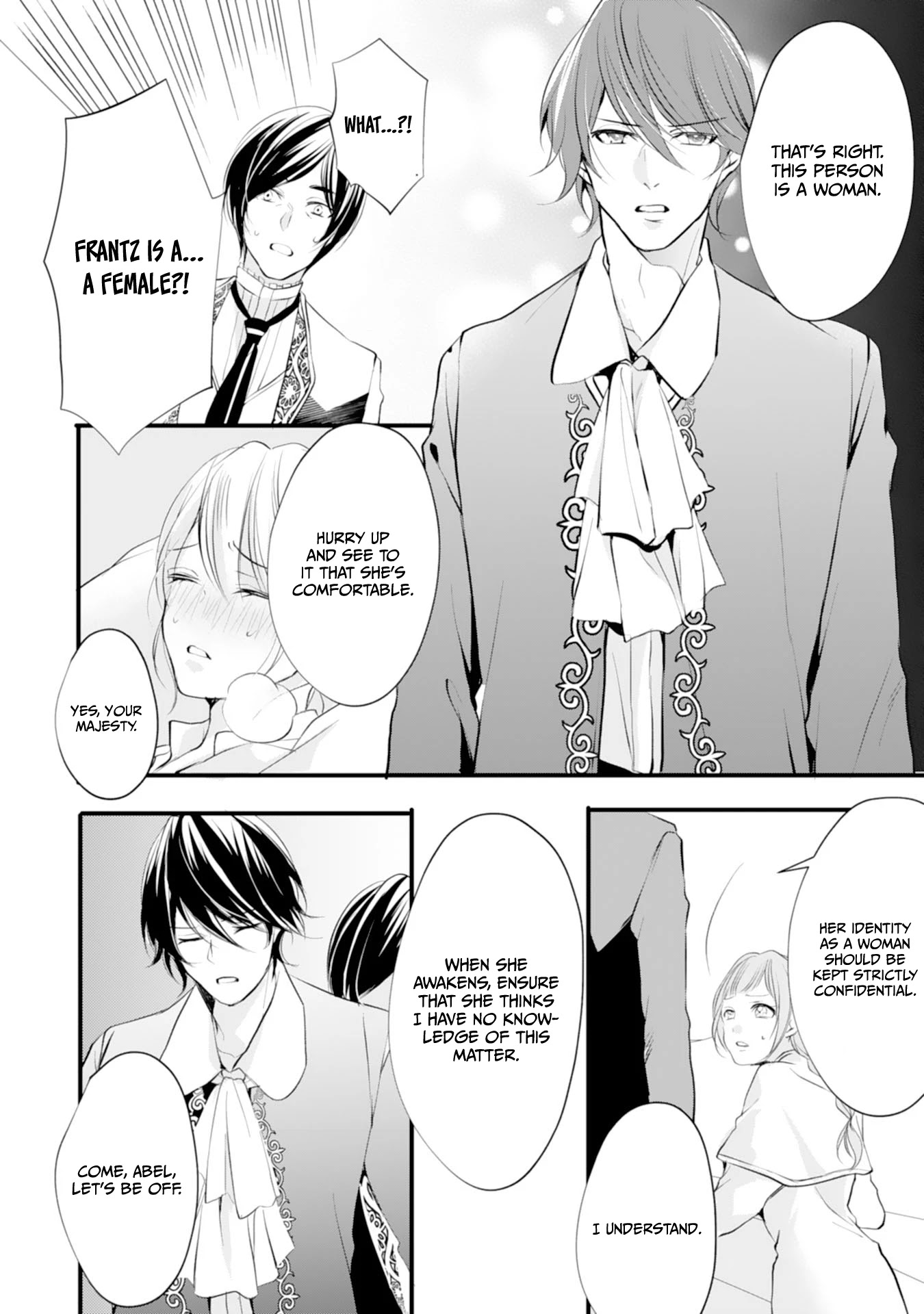His Highness Discovered I’m a Woman! Chapter 6 page 9 - Chapter 6