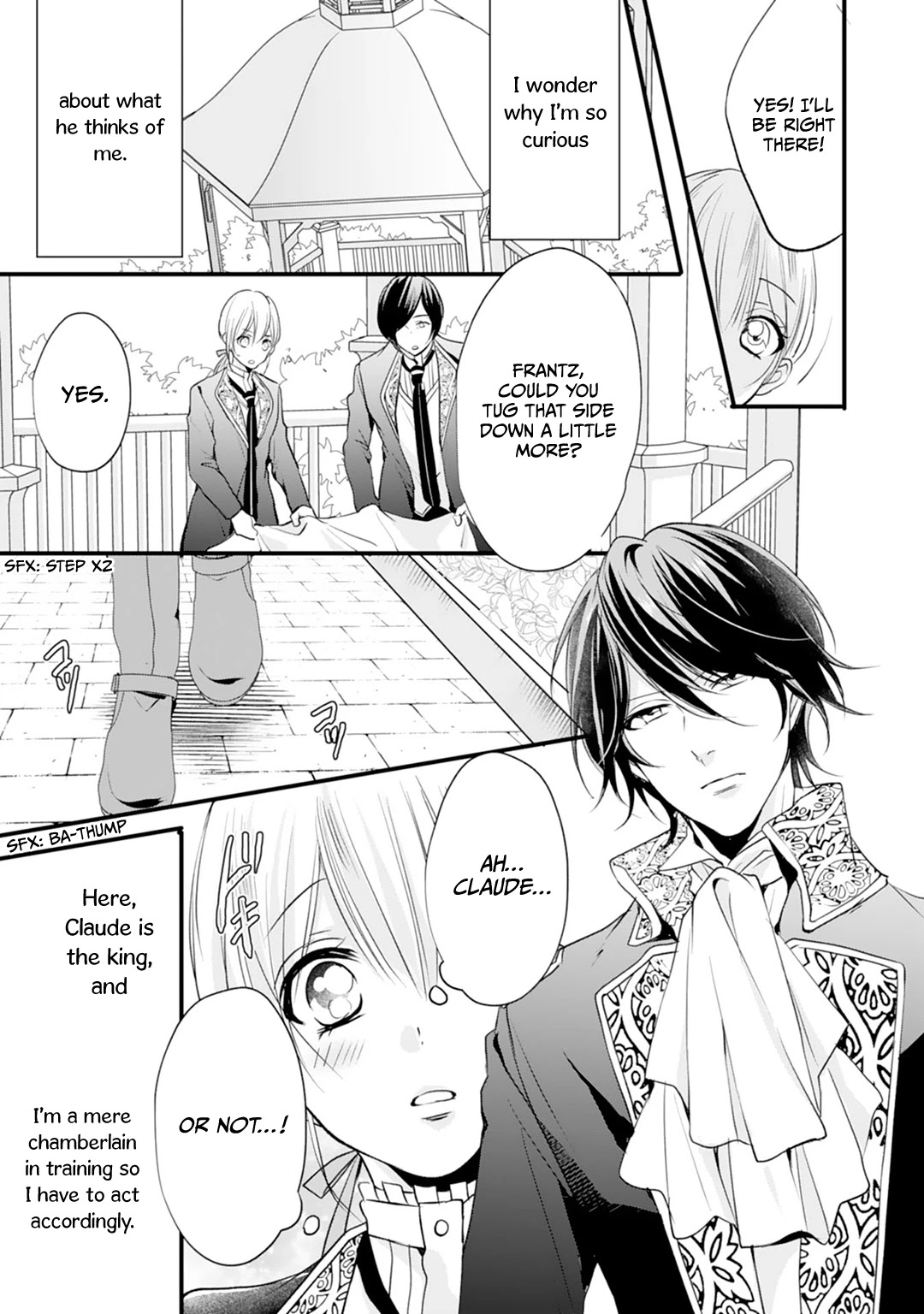 His Highness Discovered I’m a Woman! Chapter 7 page 10 - Chapter 7