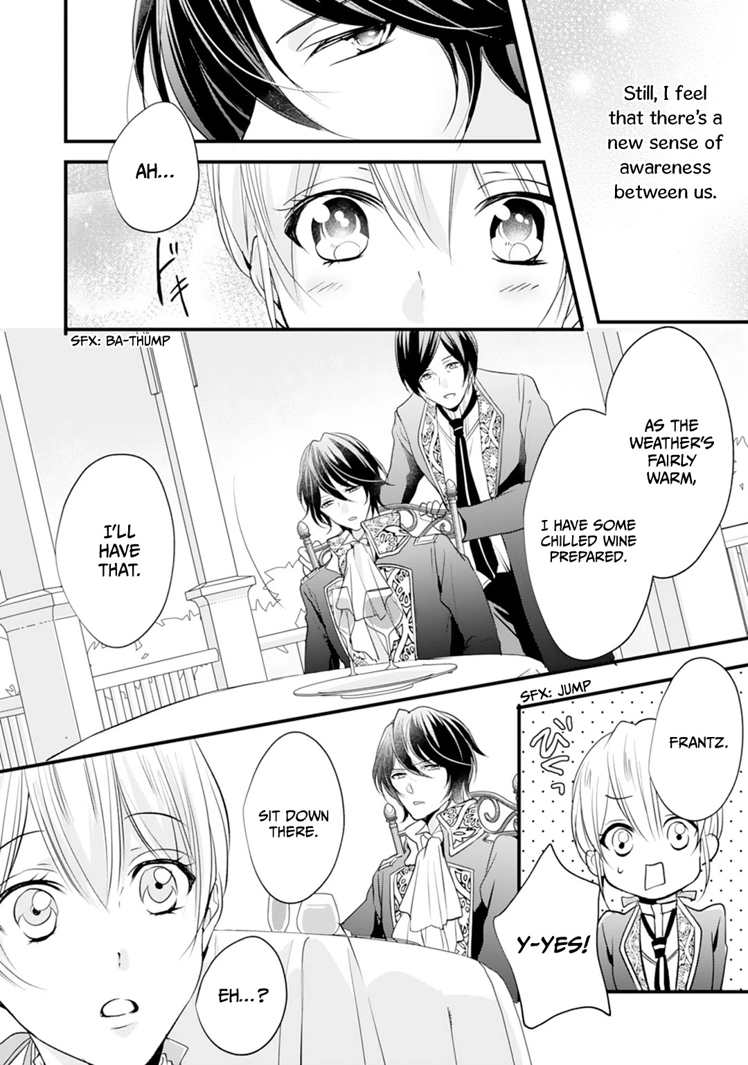 His Highness Discovered I’m a Woman! Chapter 7 page 11 - Chapter 7
