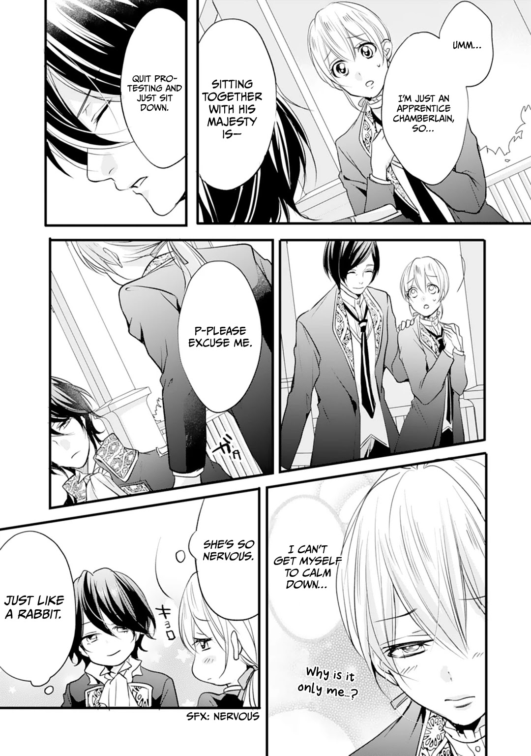 His Highness Discovered I’m a Woman! Chapter 7 page 12 - Chapter 7