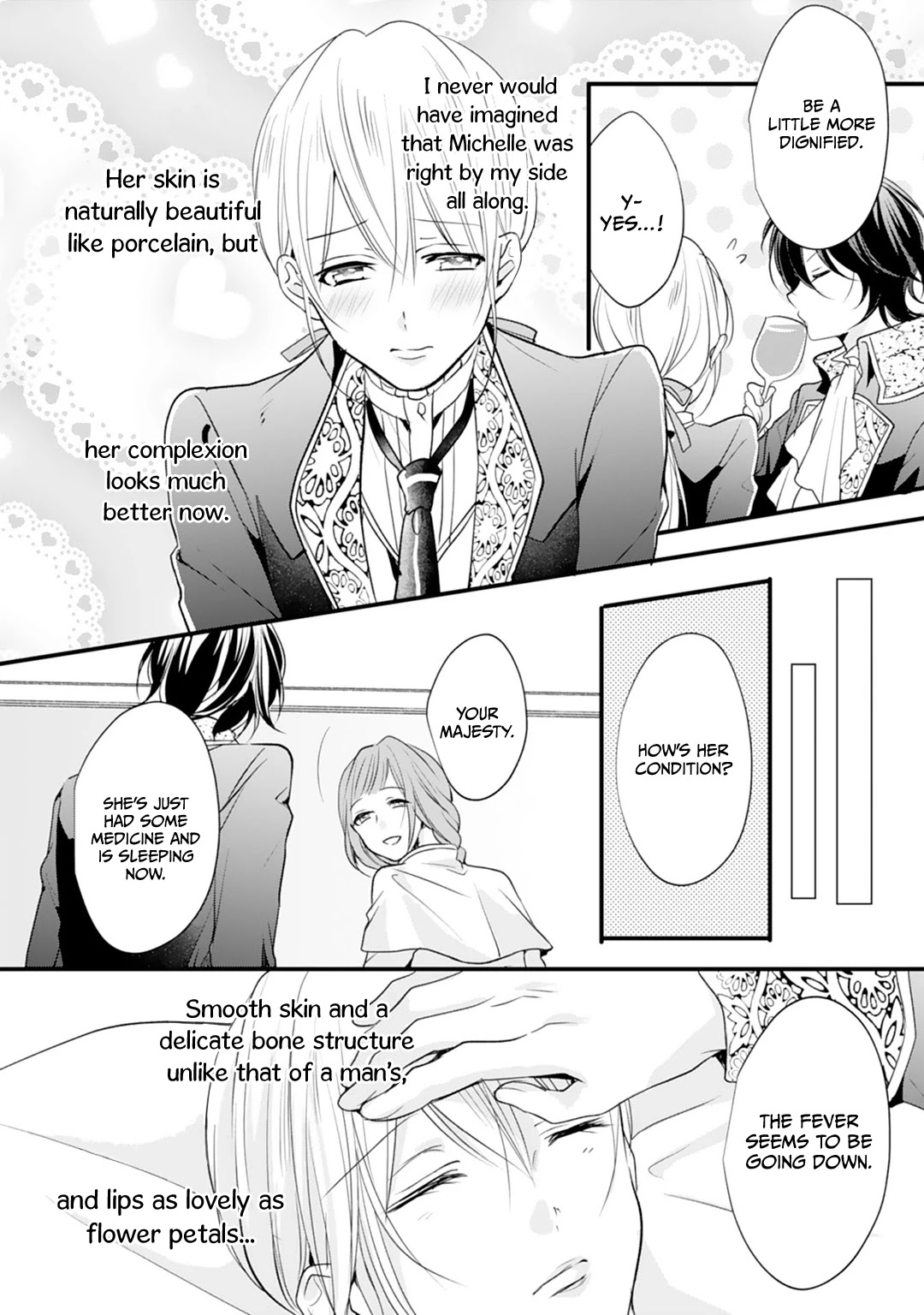 His Highness Discovered I’m a Woman! Chapter 7 page 13 - Chapter 7