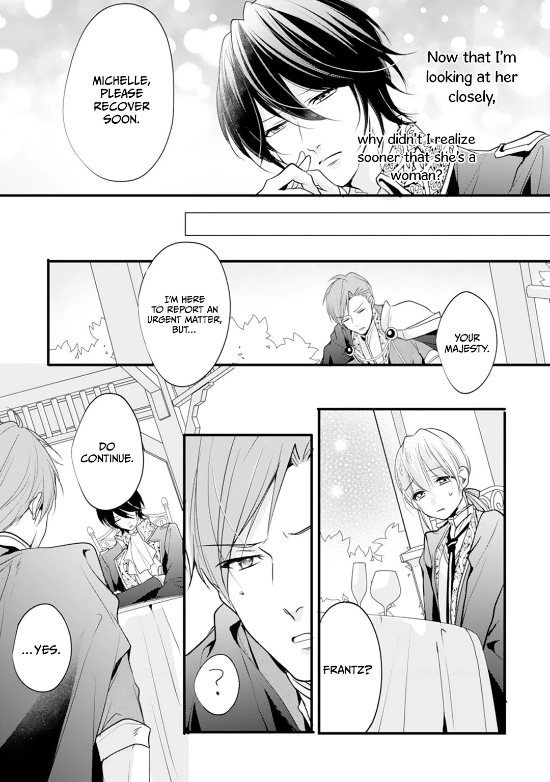His Highness Discovered I’m a Woman! Chapter 7 page 14 - Chapter 7