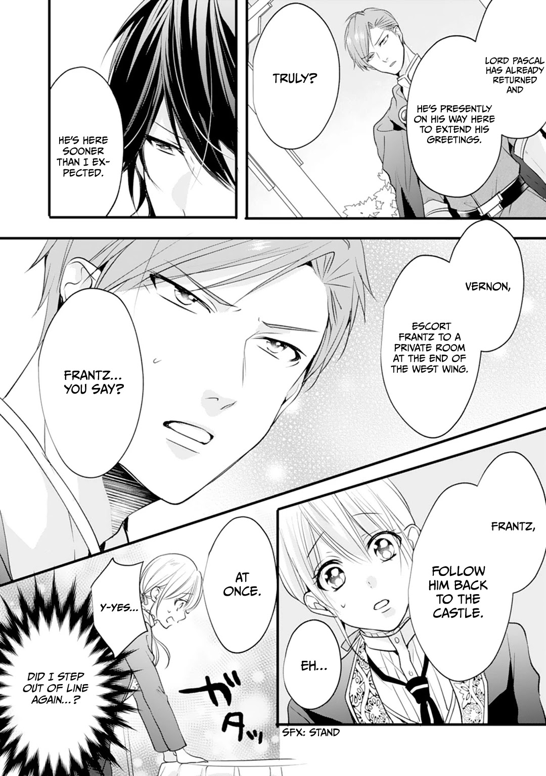 His Highness Discovered I’m a Woman! Chapter 7 page 15 - Chapter 7