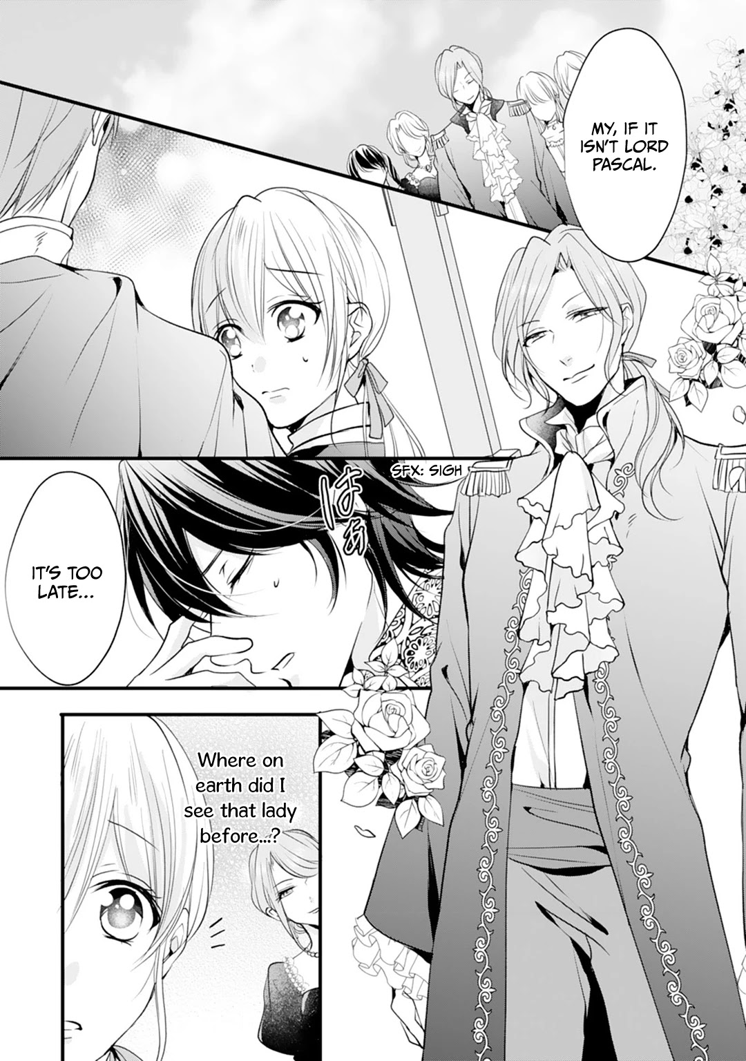 His Highness Discovered I’m a Woman! Chapter 7 page 16 - Chapter 7