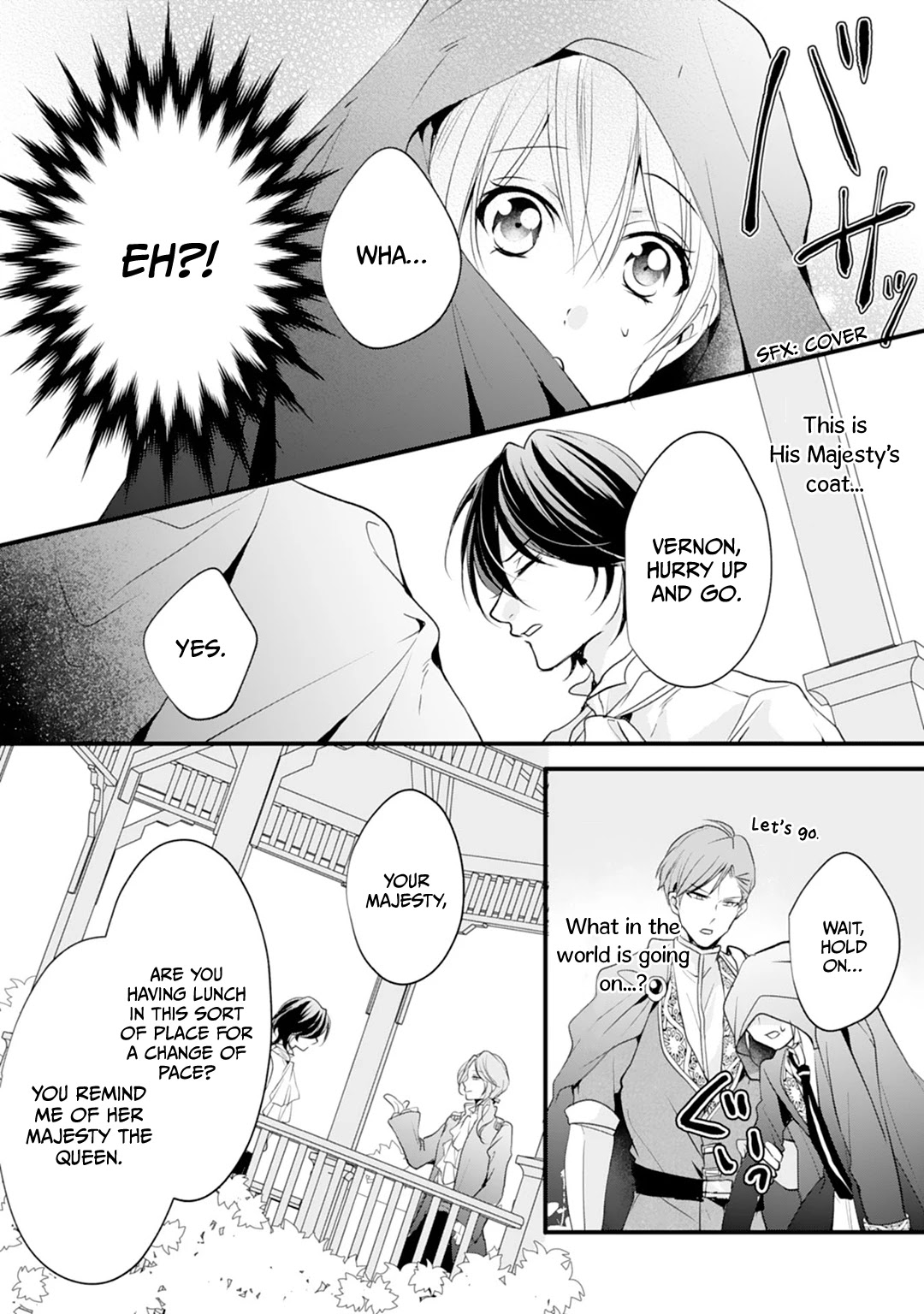 His Highness Discovered I’m a Woman! Chapter 7 page 17 - Chapter 7