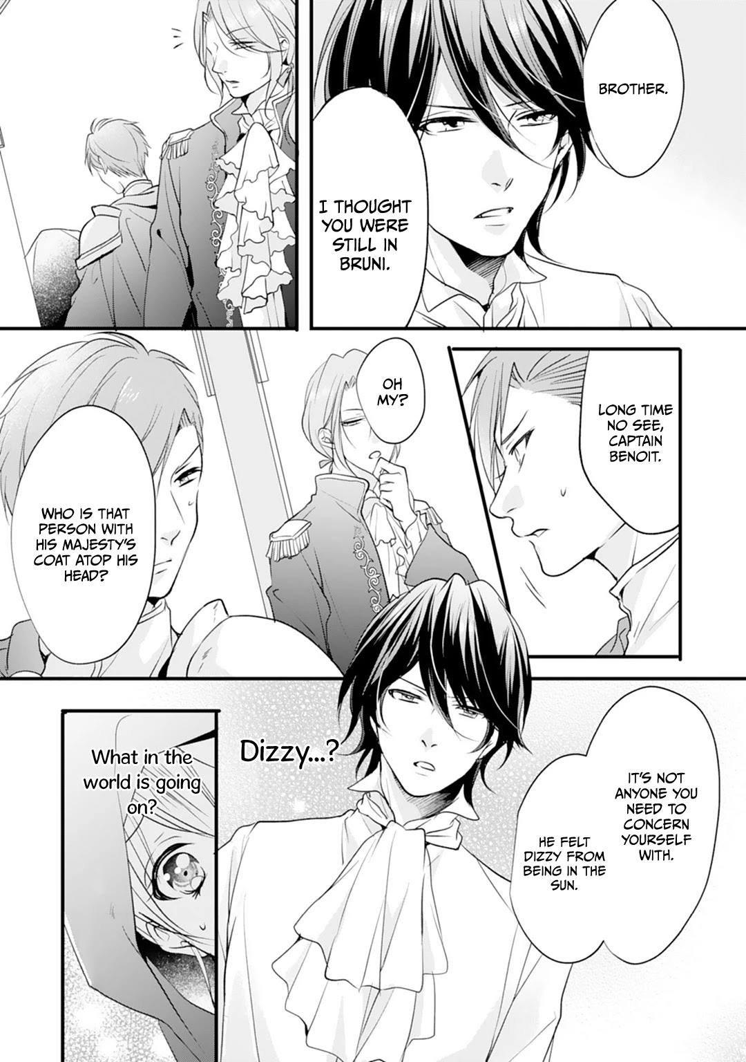 His Highness Discovered I’m a Woman! Chapter 7 page 18 - Chapter 7