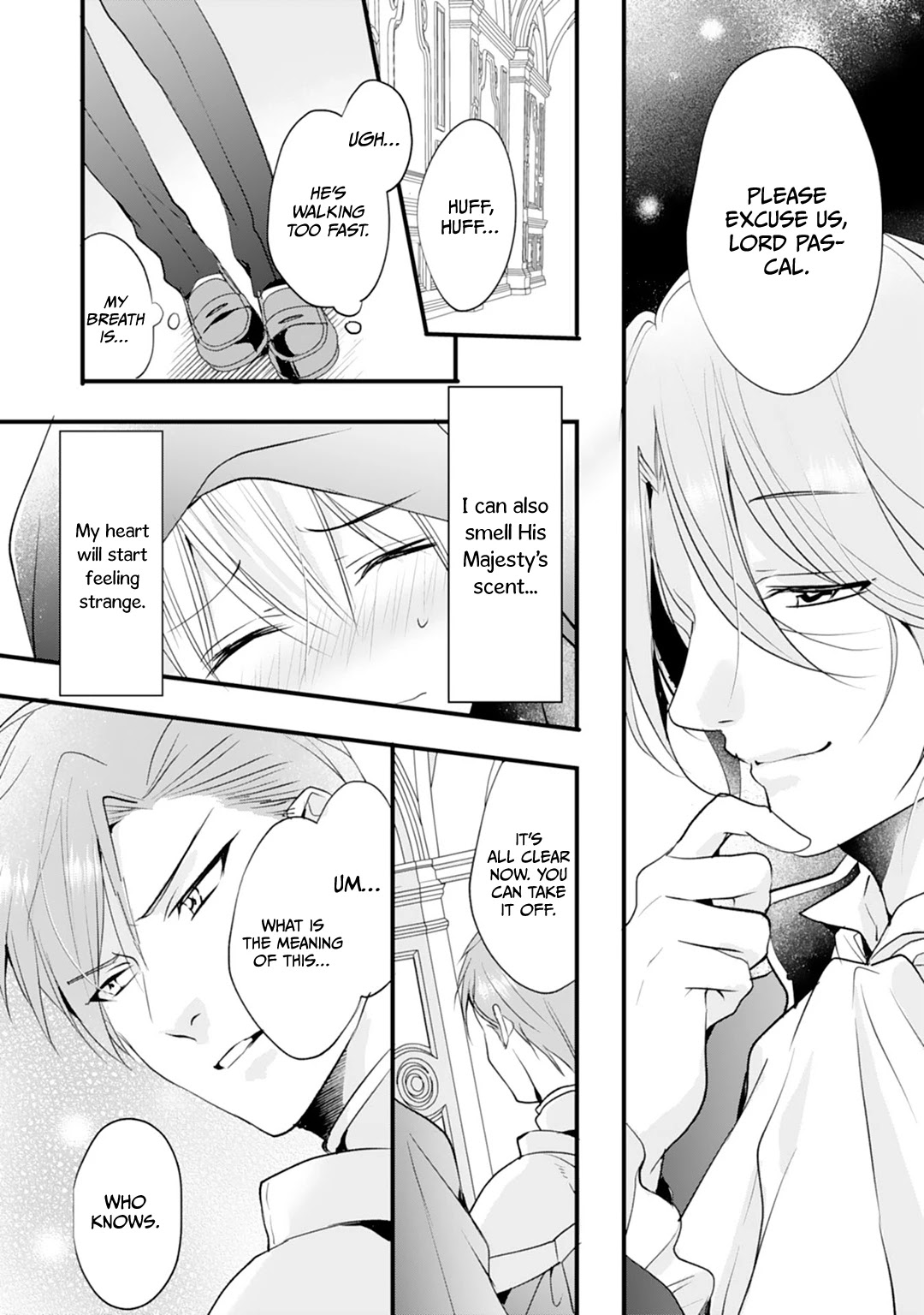 His Highness Discovered I’m a Woman! Chapter 7 page 19 - Chapter 7