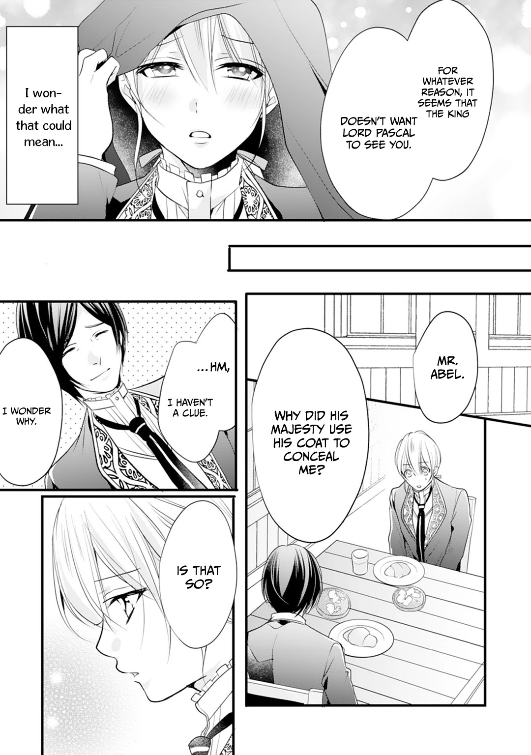 His Highness Discovered I’m a Woman! Chapter 7 page 20 - Chapter 7