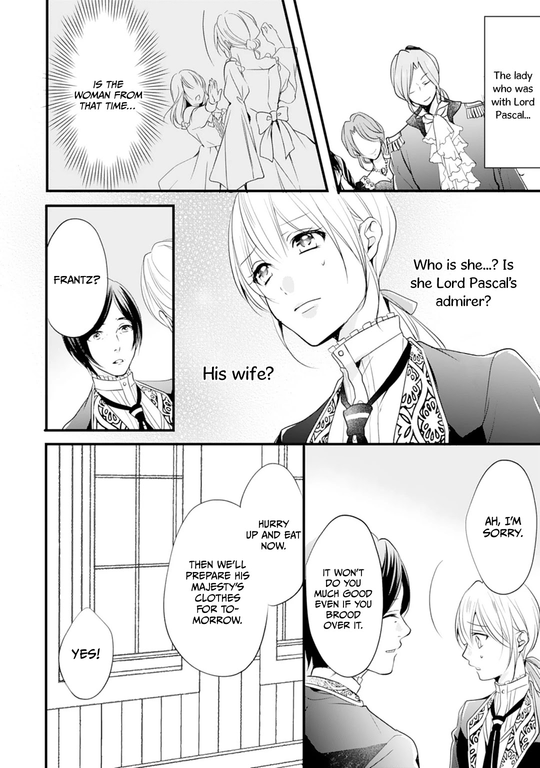 His Highness Discovered I’m a Woman! Chapter 7 page 21 - Chapter 7