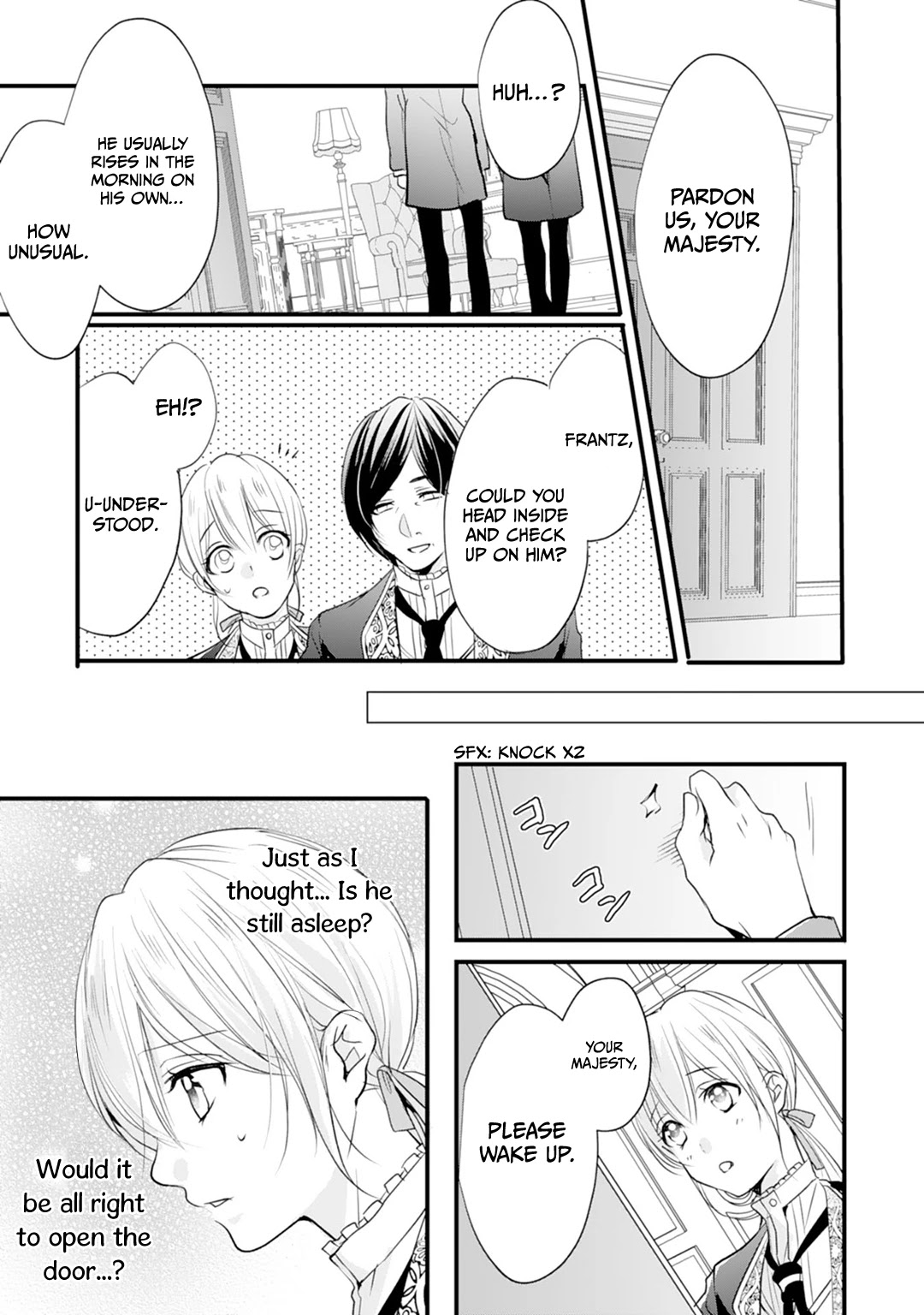His Highness Discovered I’m a Woman! Chapter 7 page 22 - Chapter 7