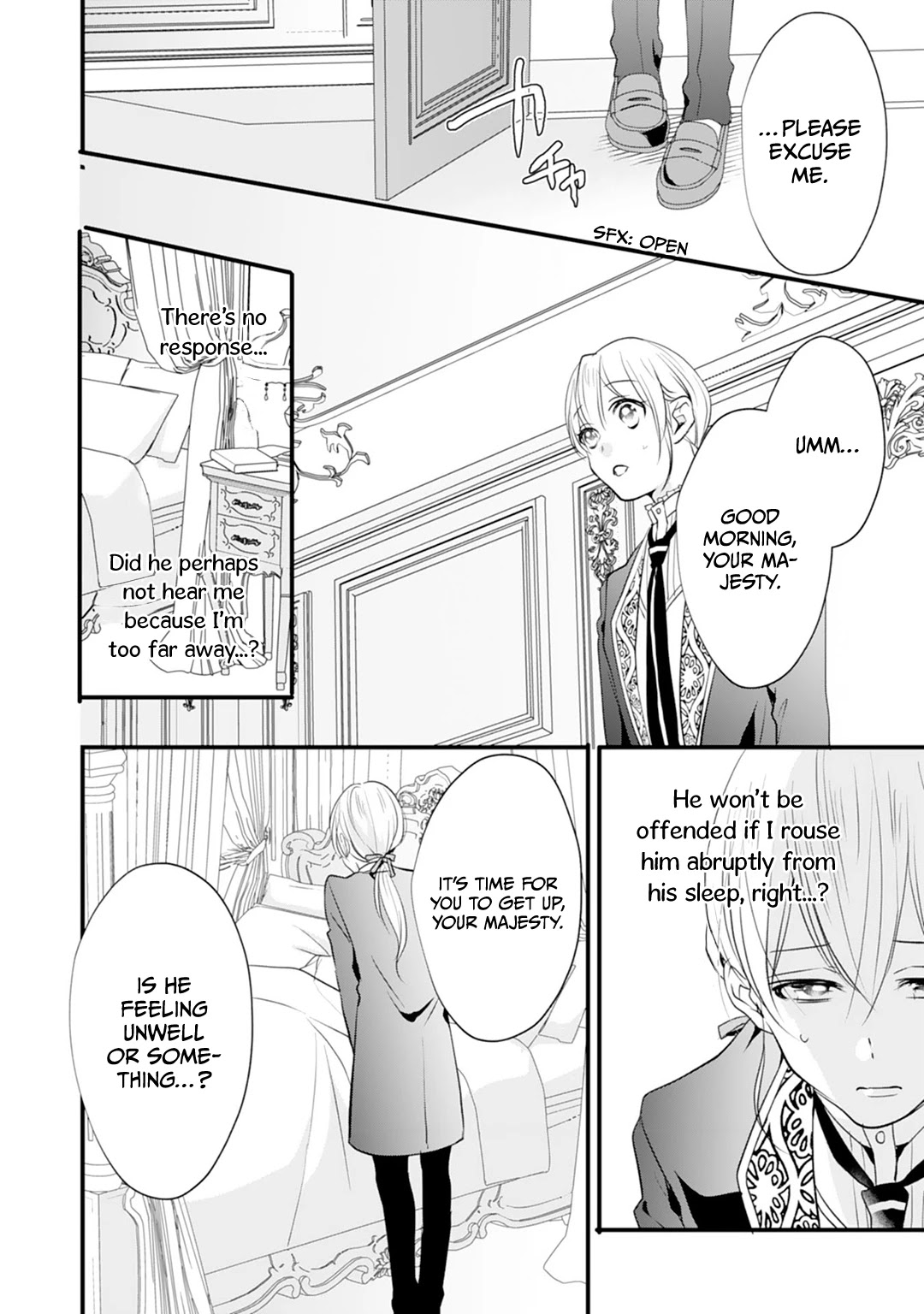 His Highness Discovered I’m a Woman! Chapter 7 page 23 - Chapter 7