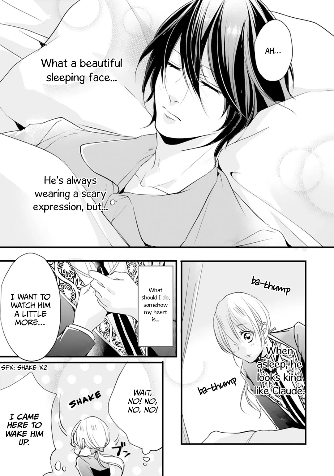 His Highness Discovered I’m a Woman! Chapter 7 page 24 - Chapter 7