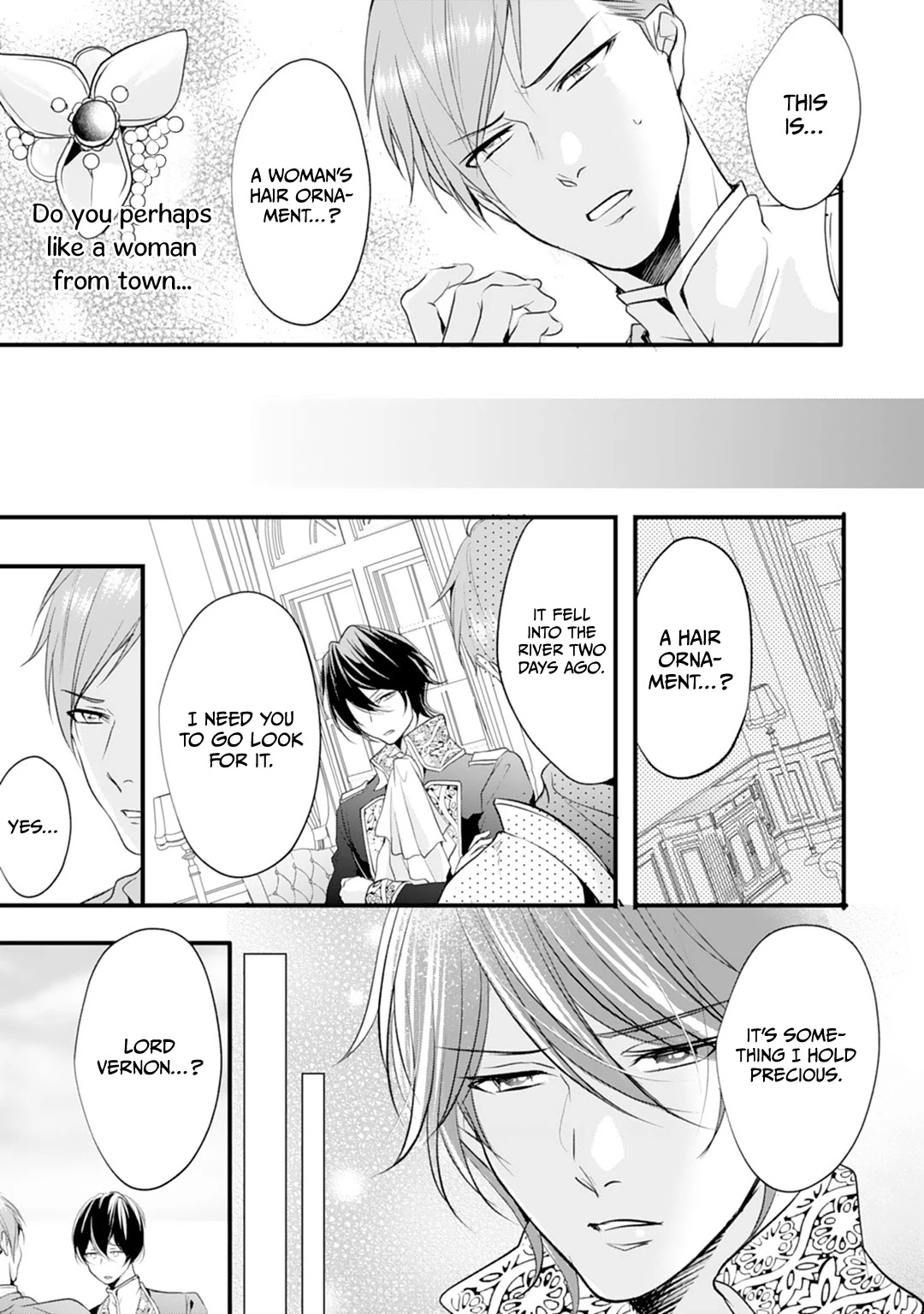 His Highness Discovered I’m a Woman! Chapter 7 page 4 - Chapter 7
