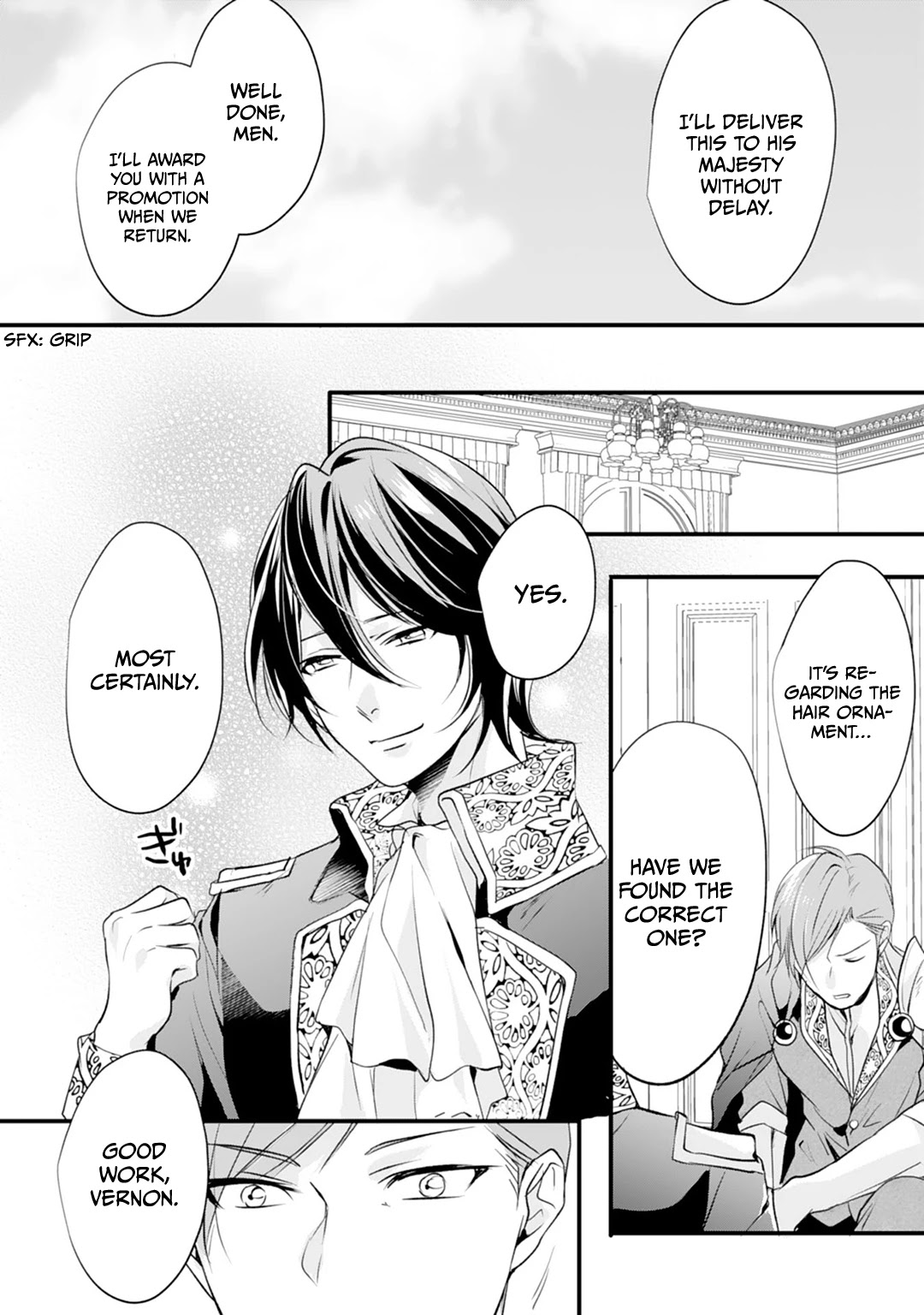 His Highness Discovered I’m a Woman! Chapter 7 page 5 - Chapter 7