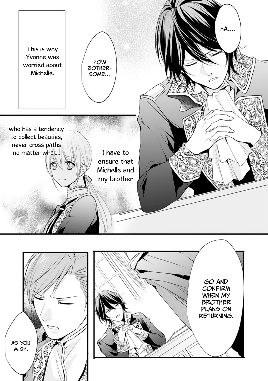 His Highness Discovered I’m a Woman! Chapter 7 page 8 - Chapter 7