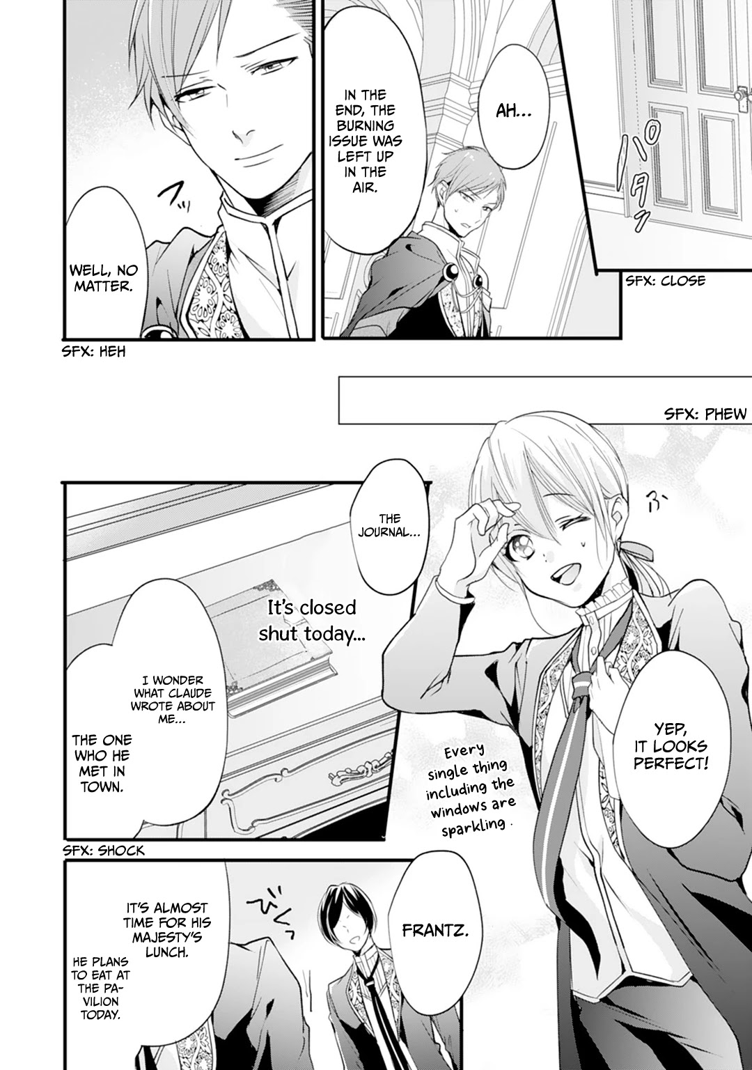 His Highness Discovered I’m a Woman! Chapter 7 page 9 - Chapter 7