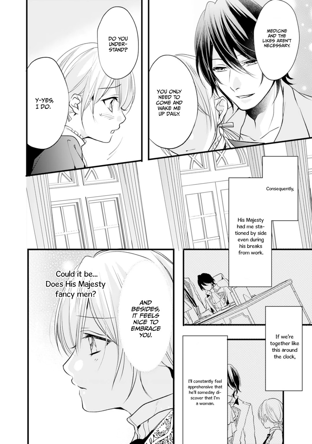 His Highness Discovered I’m a Woman! Chapter 8 page 11 - Chapter 8