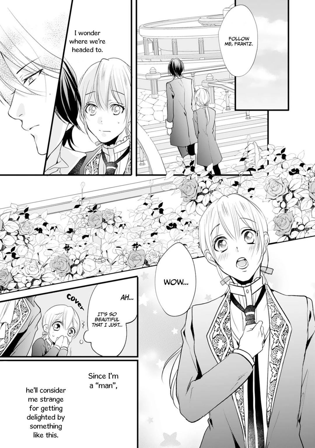 His Highness Discovered I’m a Woman! Chapter 8 page 12 - Chapter 8