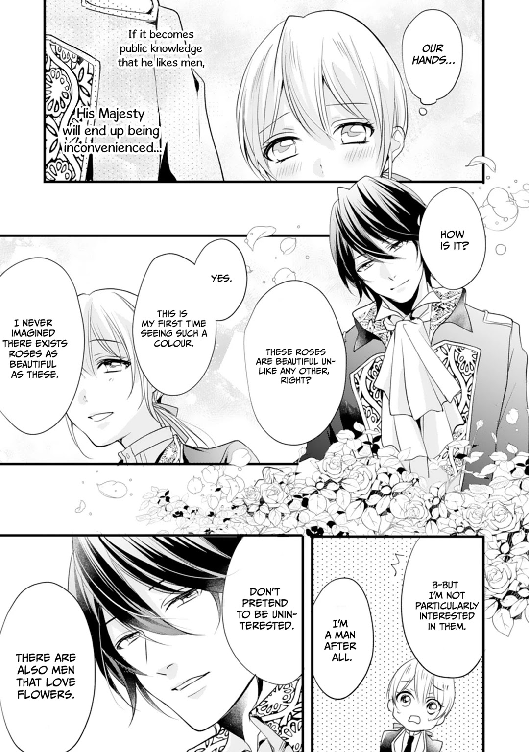 His Highness Discovered I’m a Woman! Chapter 8 page 14 - Chapter 8