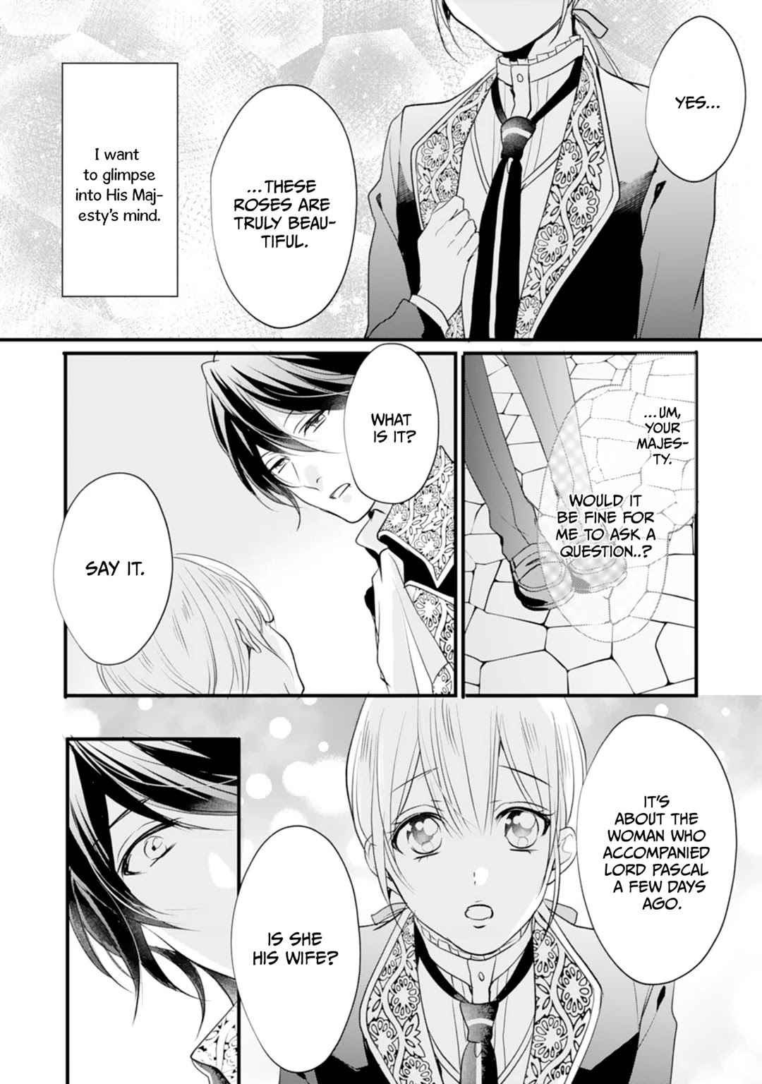 His Highness Discovered I’m a Woman! Chapter 8 page 15 - Chapter 8