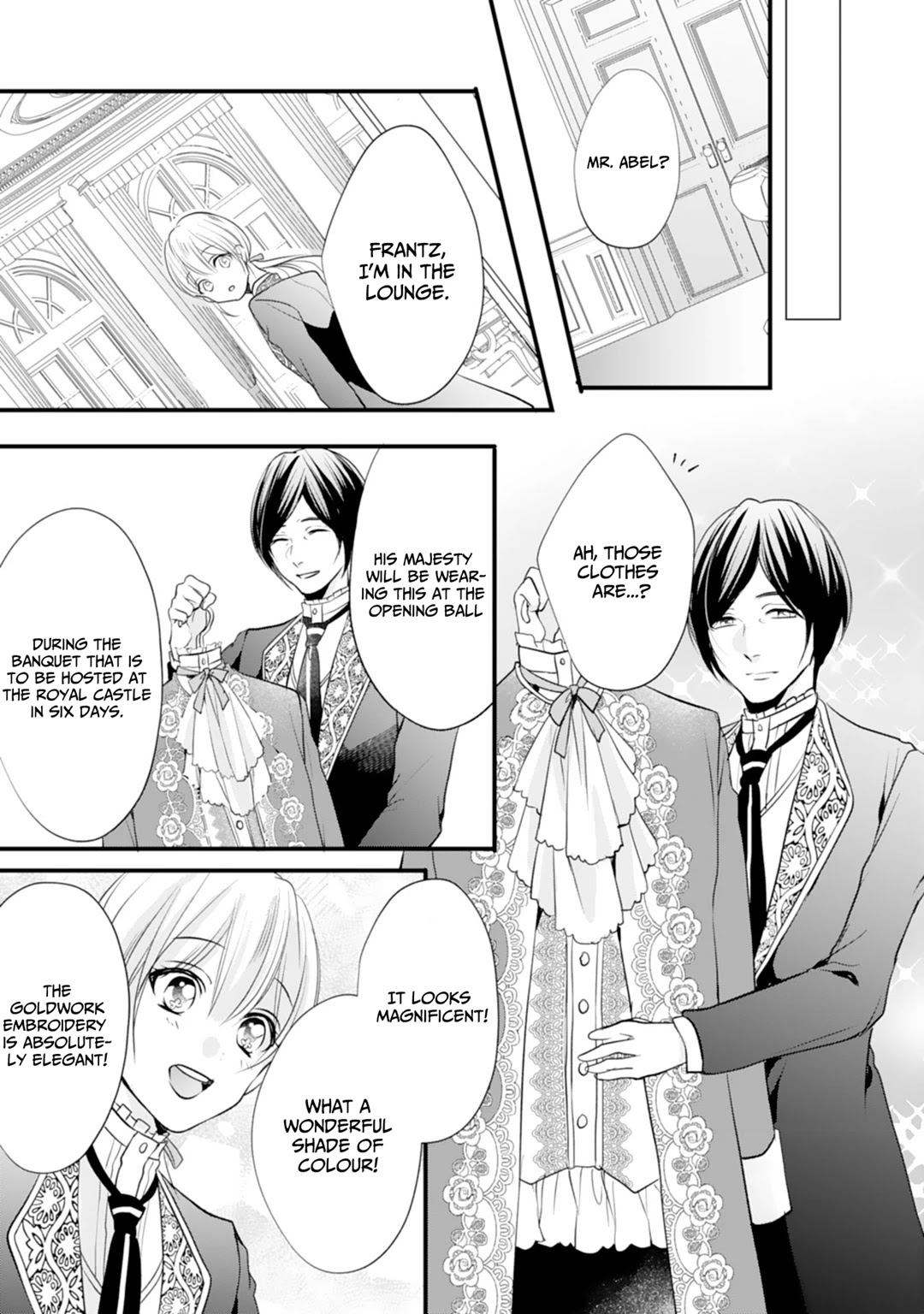 His Highness Discovered I’m a Woman! Chapter 8 page 18 - Chapter 8