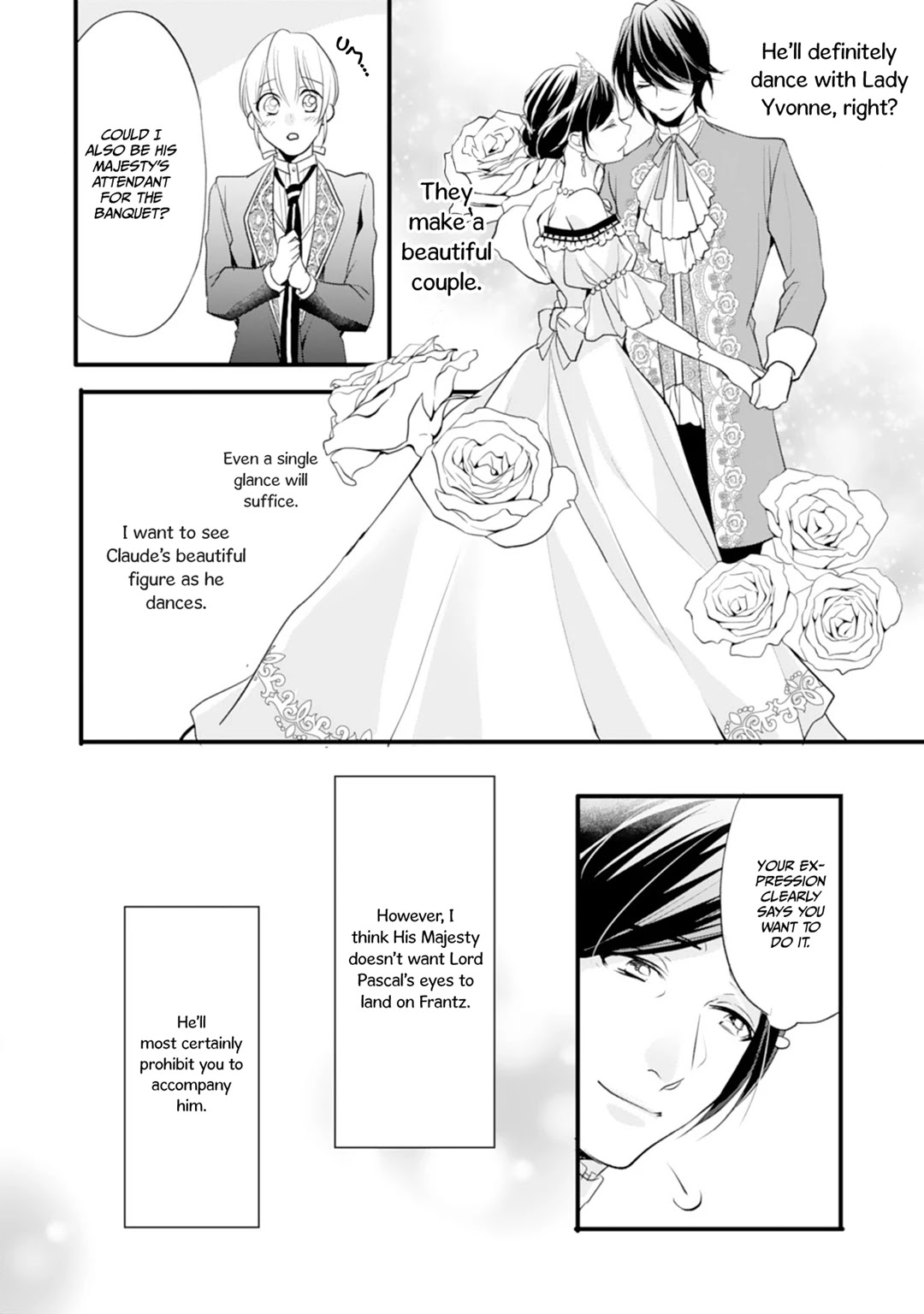 His Highness Discovered I’m a Woman! Chapter 8 page 19 - Chapter 8